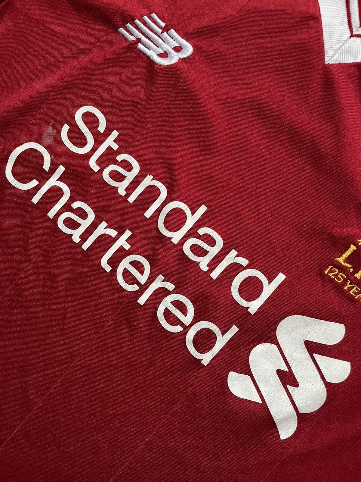 New Balance Y2K Football Fifa 2017-18 New Balance Liverpool FC Home Kit Size US S / EU 44-46 / 1 - 3 Thumbnail