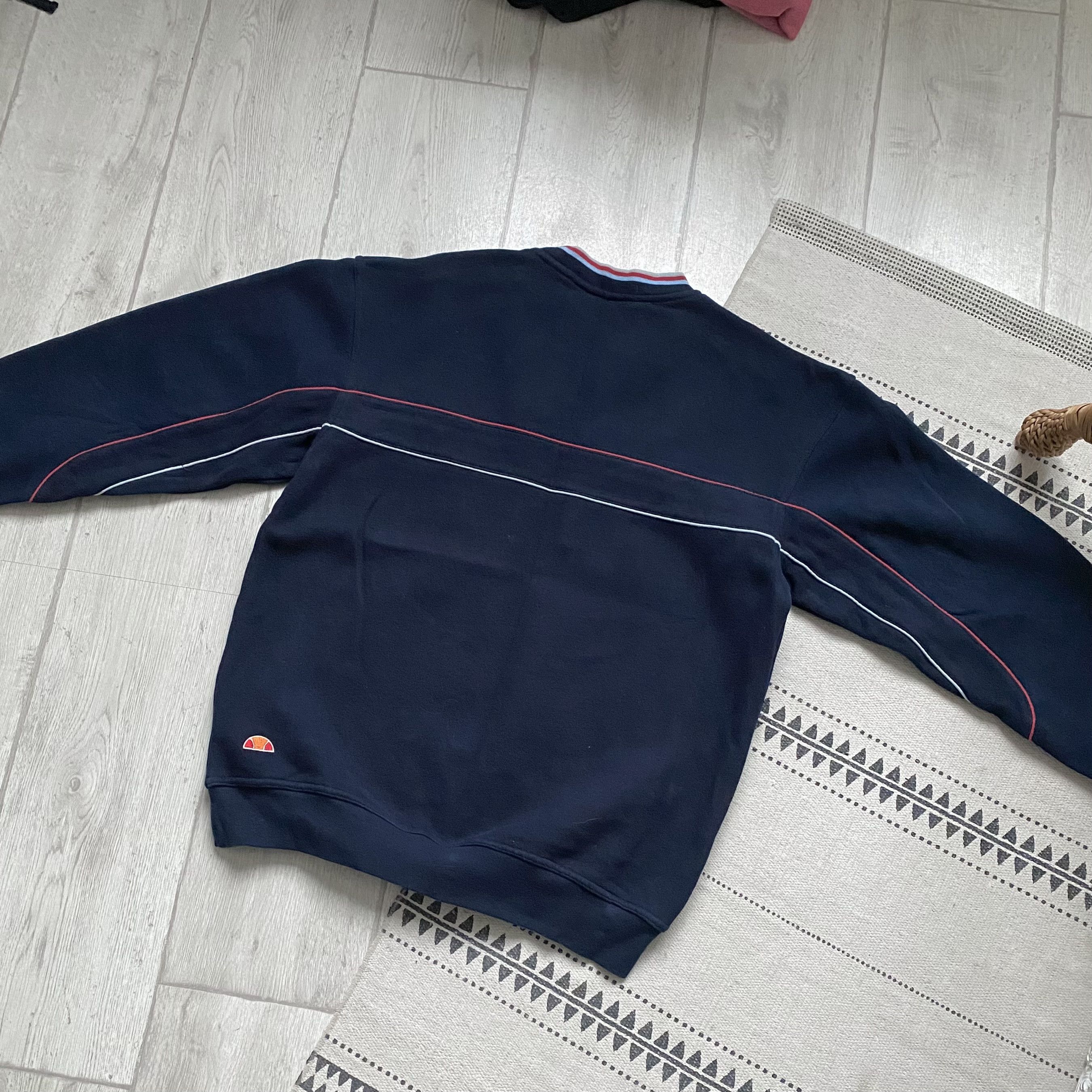 Ellesse 🥎 Vintage 90s Ellesse heavy sweatshirt Y2K Size US S / EU 44-46 / 1 - 8 Thumbnail