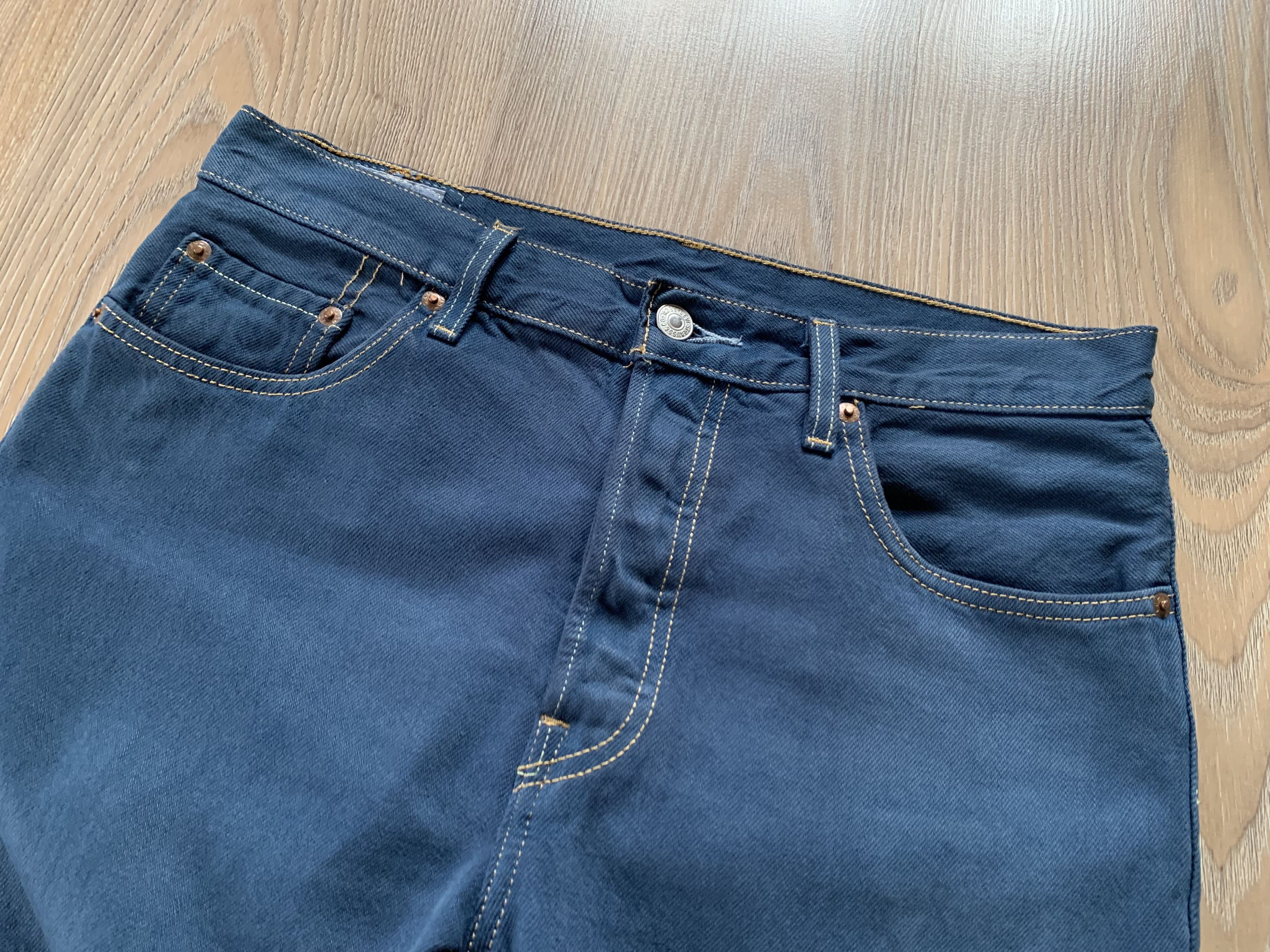 Levi's Women’s Levis Premium 501 Blue Denim Jeans Size 28" / US 6 / IT 42 - 4 Thumbnail
