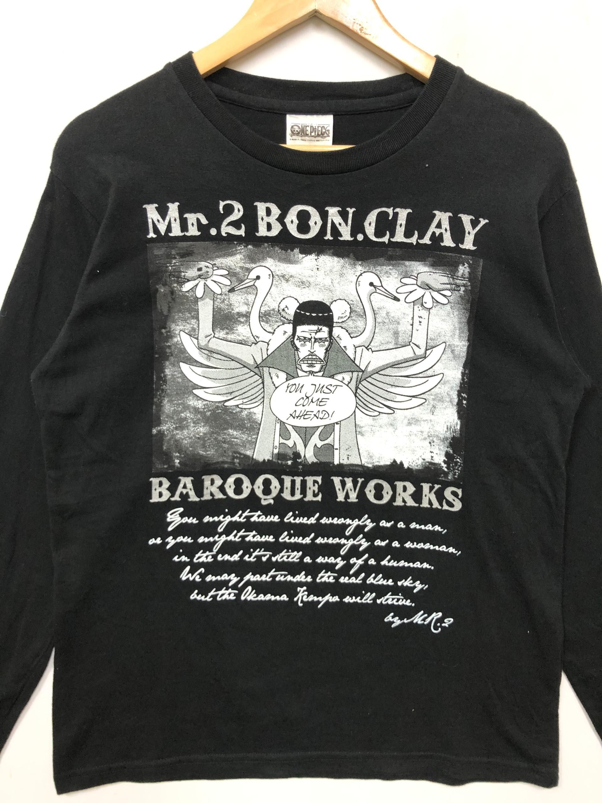 Anime × Japanese Brand × One Piece JAPAN FAMOUS ANIME ONE PIECE MR.2 BON CLAY Size US M / EU 48-50 / 2 - 7 Thumbnail