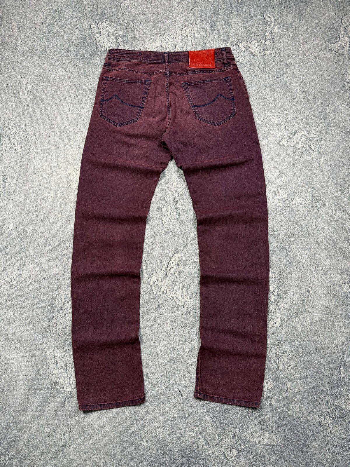 Jacob Cohen Jacob Cohen 688 jeans Size US 33 - 2 Thumbnail