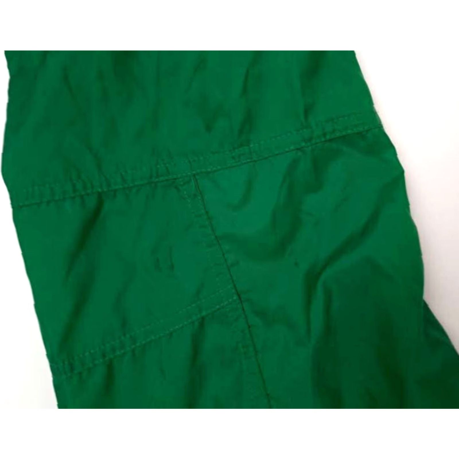 Vintage VINTAGE Apex One Michigan State University Half Zip Hooded Windbreaker XL jacket Unisex Adults Green White 1980s Size US XL / EU 56 / 4 - 2 Thumbnail