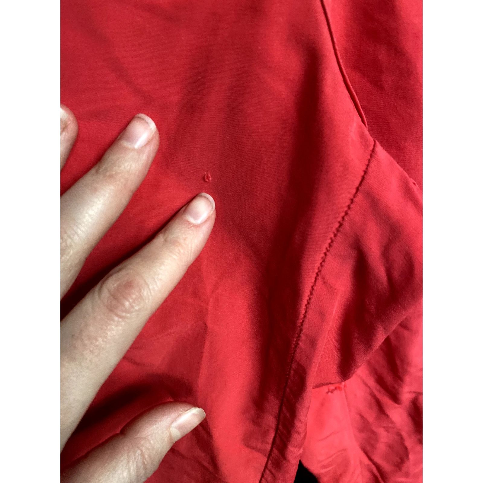 Patagonia 1990's Vintage Patagonia Red Wind Pants Men's Large Gorpcore Size US 37 - 6 Thumbnail