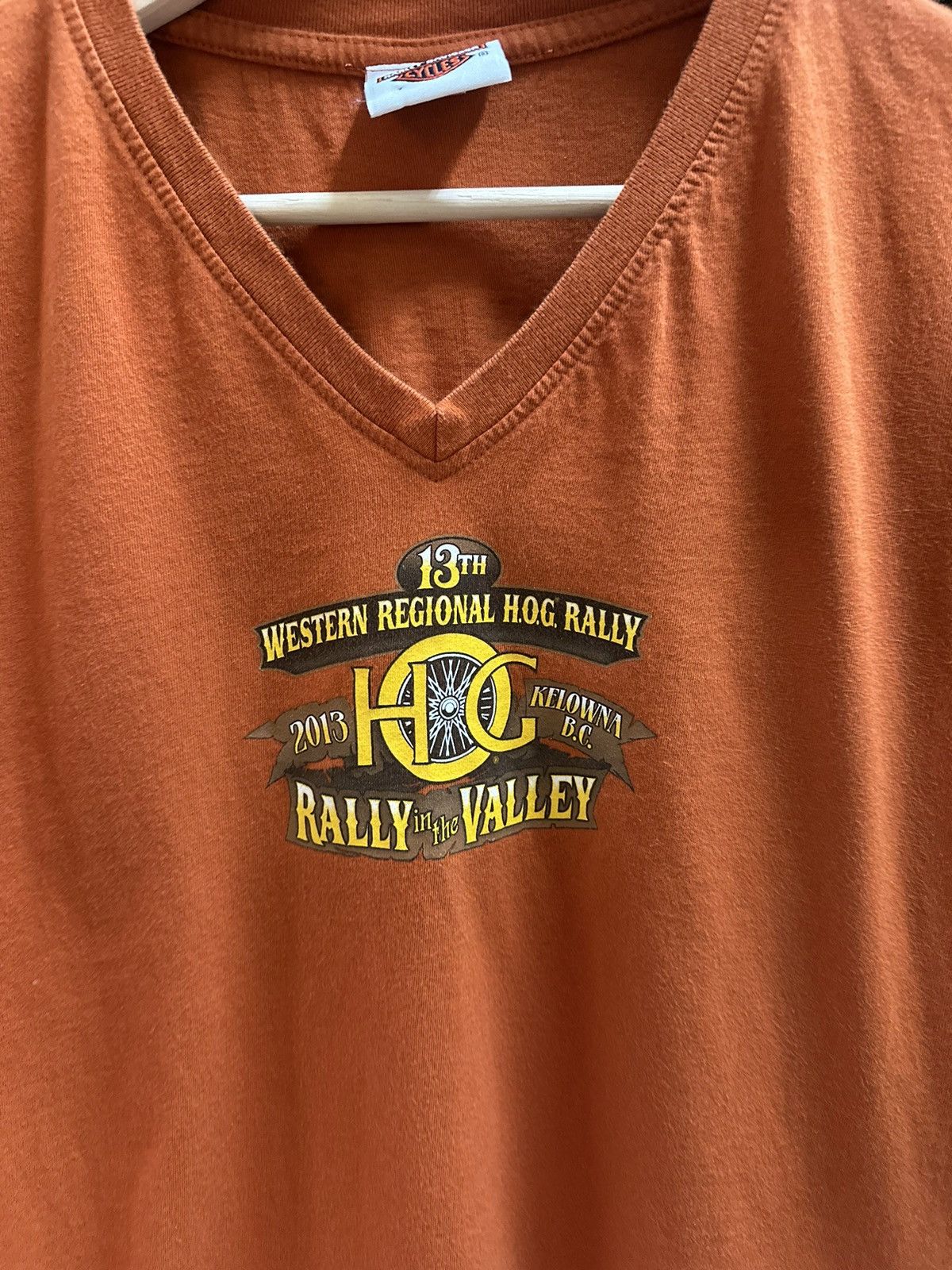 Harley Davidson Harley Davidson HOG Rally T-shirt Small Size S / US 4 / IT 40 - 5 Thumbnail