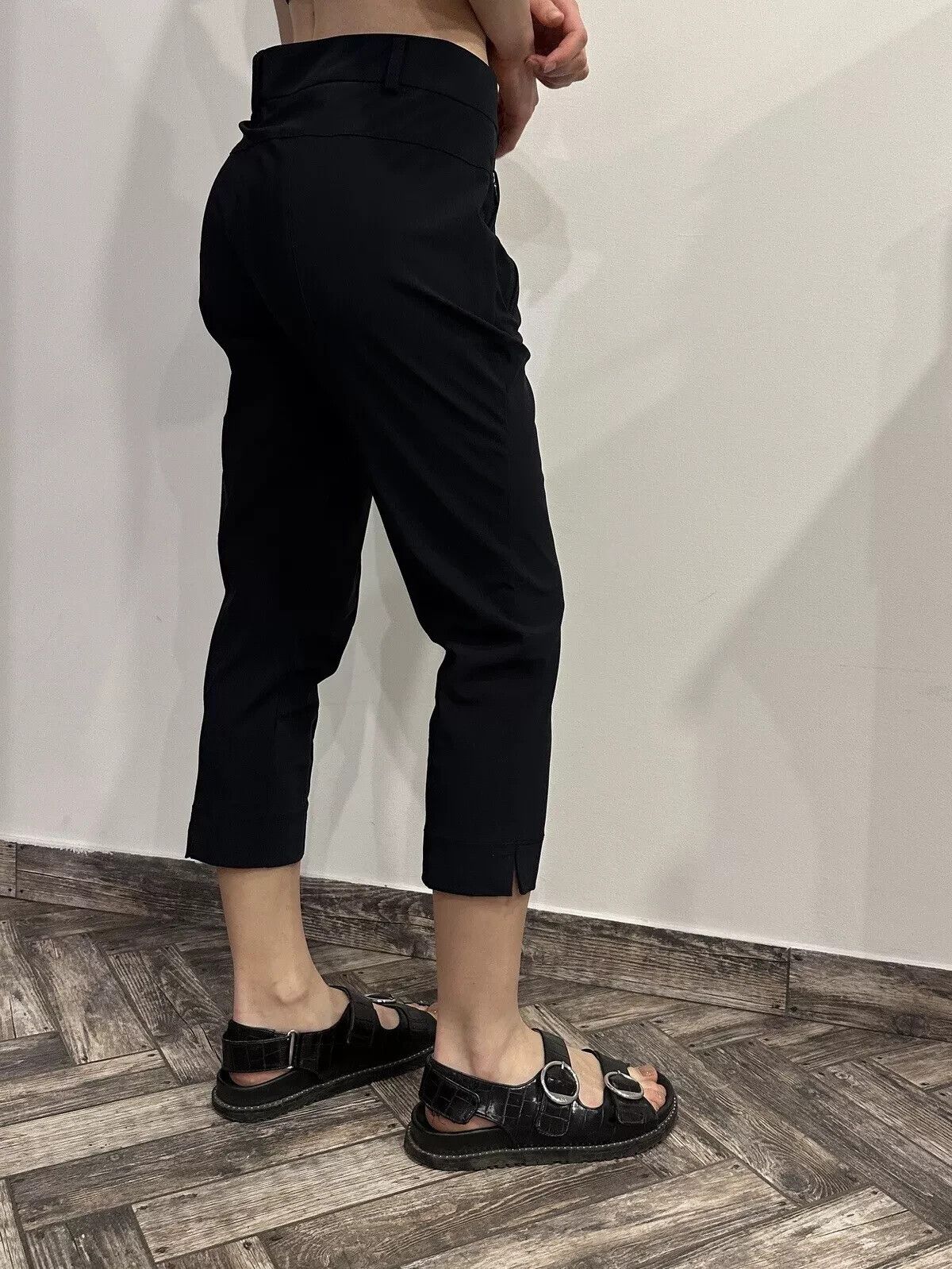 Marithe + Francois Girbaud Marithe Francois Girbaud Womens Cropped Capri Pants y2k Size 27" / US 4 / IT 40 - 8 Thumbnail