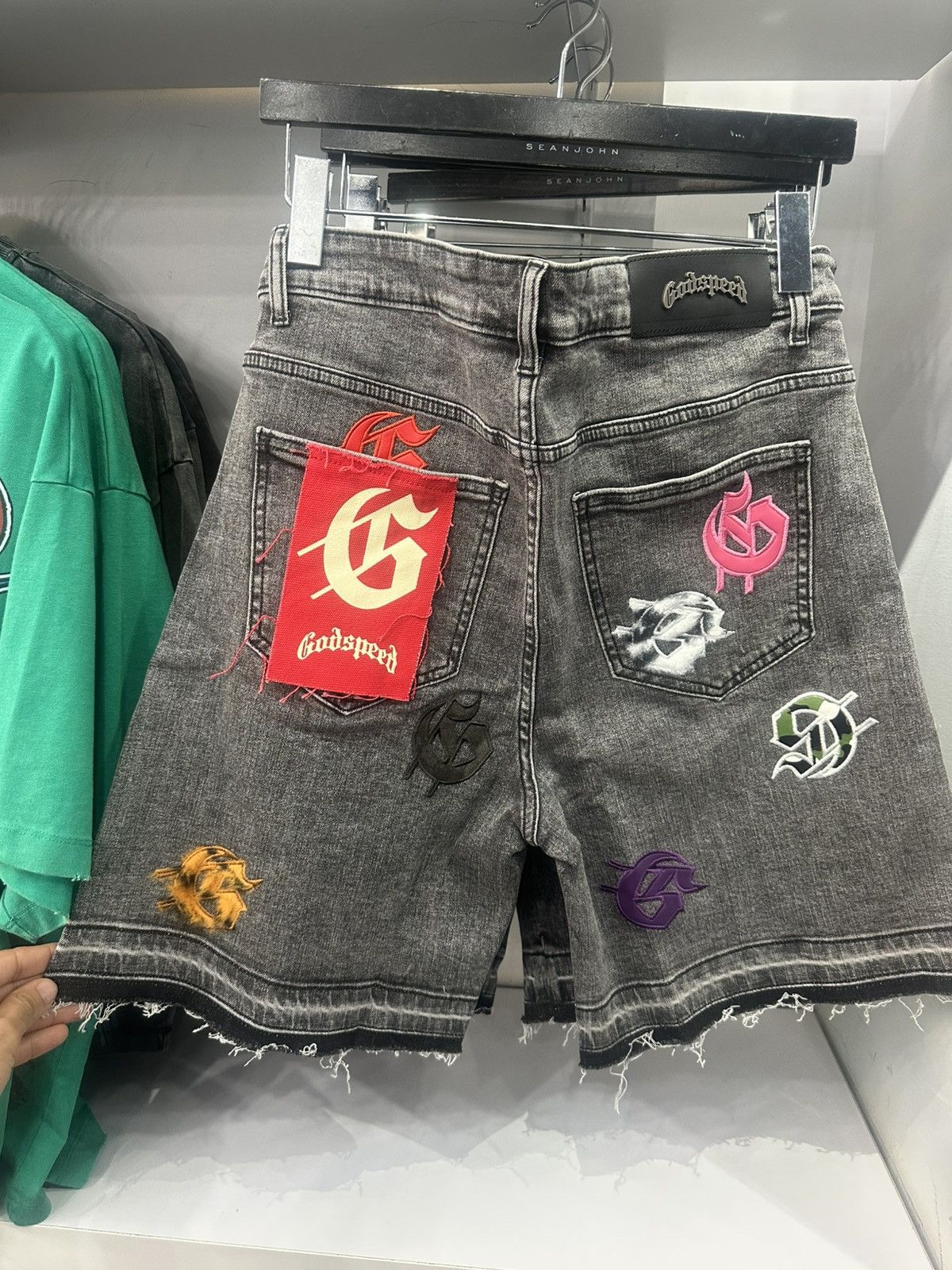 Godspeed Infinity Shorts Grey Size US 30 / EU 46 - 2 Thumbnail