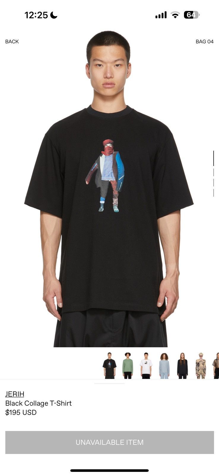 Other Jerih Collage T-Shirt Size US M / EU 48-50 / 2 - 1 Thumbnail