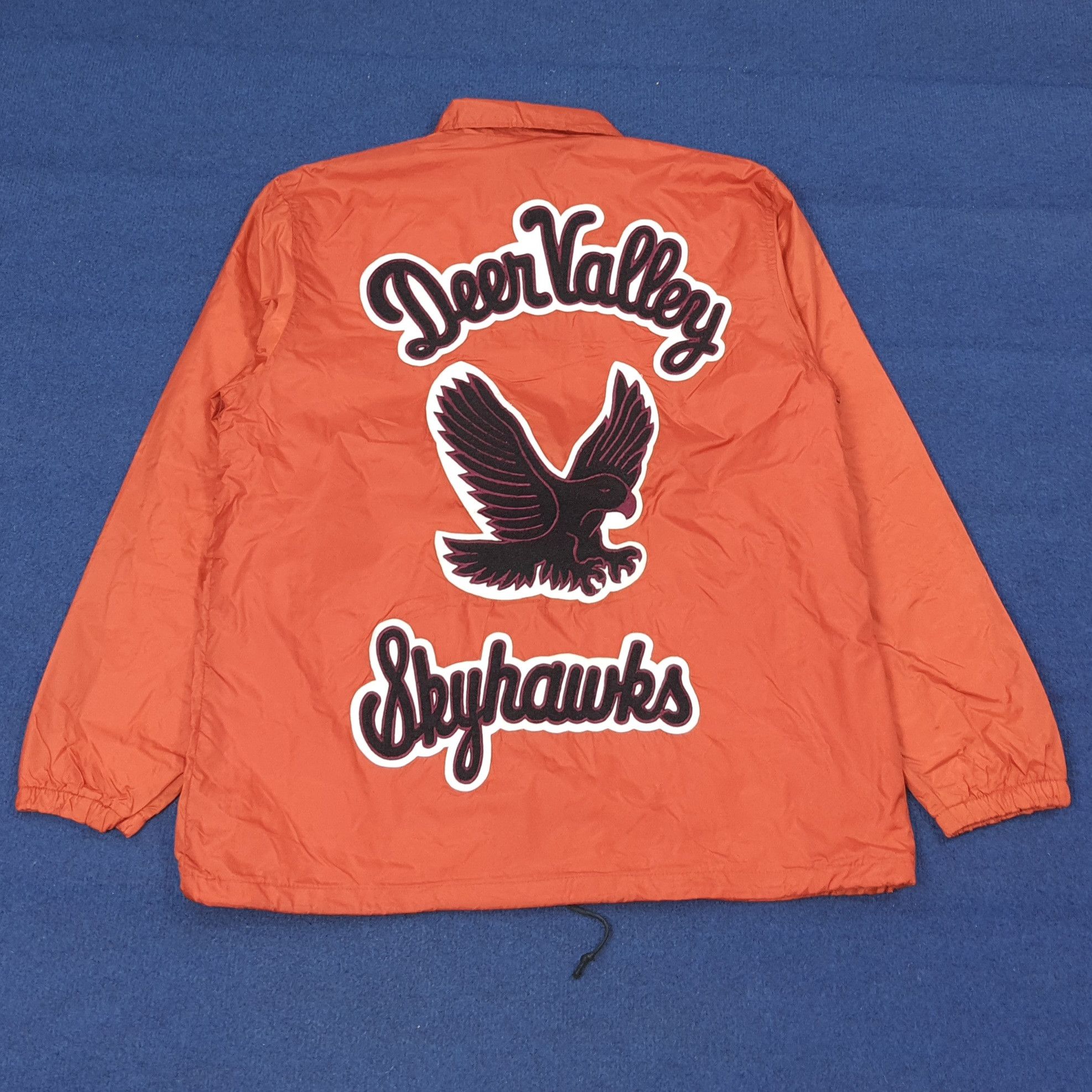 Vintage Vintage Deer Valley Skyhawks Coaches Jacket C278N22 Size US M / EU 48-50 / 2 - 1 Thumbnail