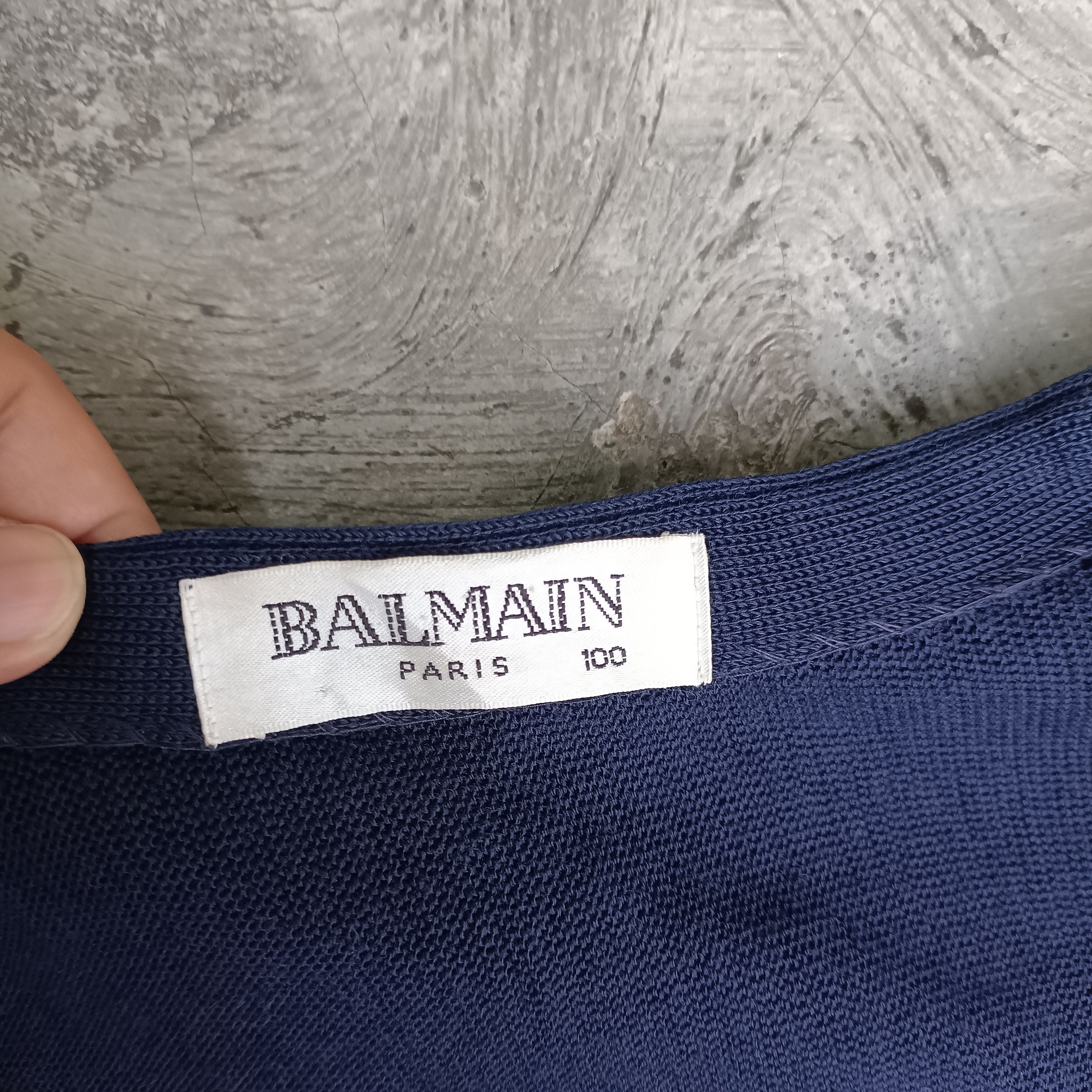 Balmain Balmain Paris Size US L / EU 52-54 / 3 - 6 Thumbnail