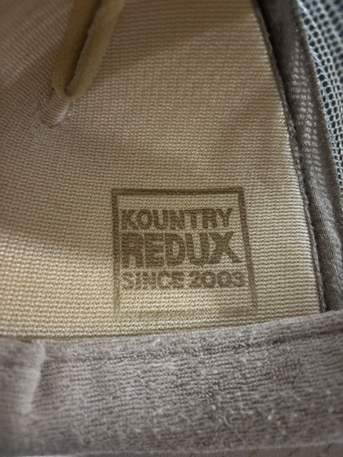 Kapital Kountry Kapital Kountry Workin’ Like a Dog Trucker Hat Size ONE SIZE - 7 Thumbnail
