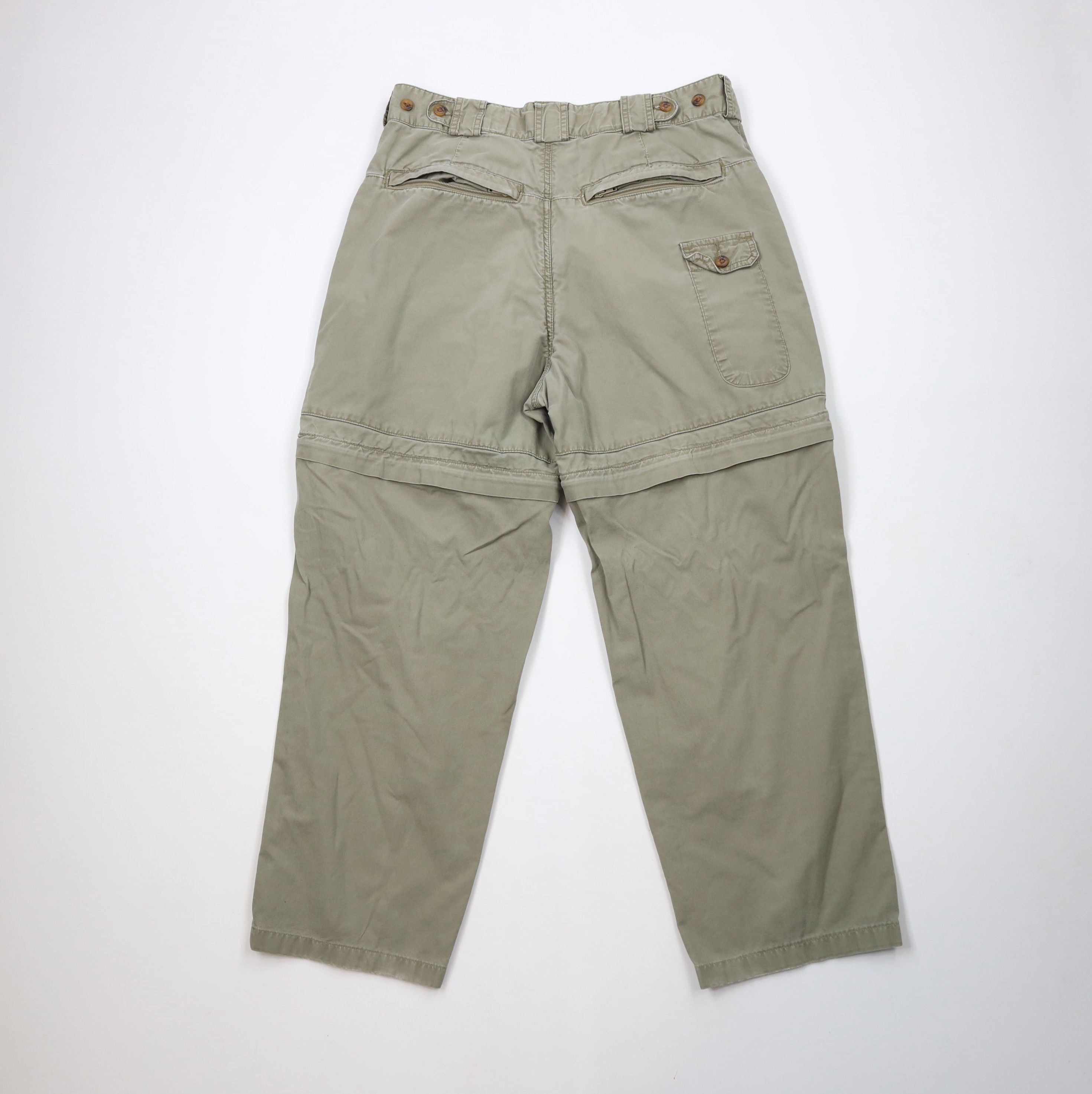 Cabelas × Vintage Vintage 90s Cabelas Wide Leg Convertible Cargo Pants Shorts Size US 36 / EU 52 - 12 Thumbnail