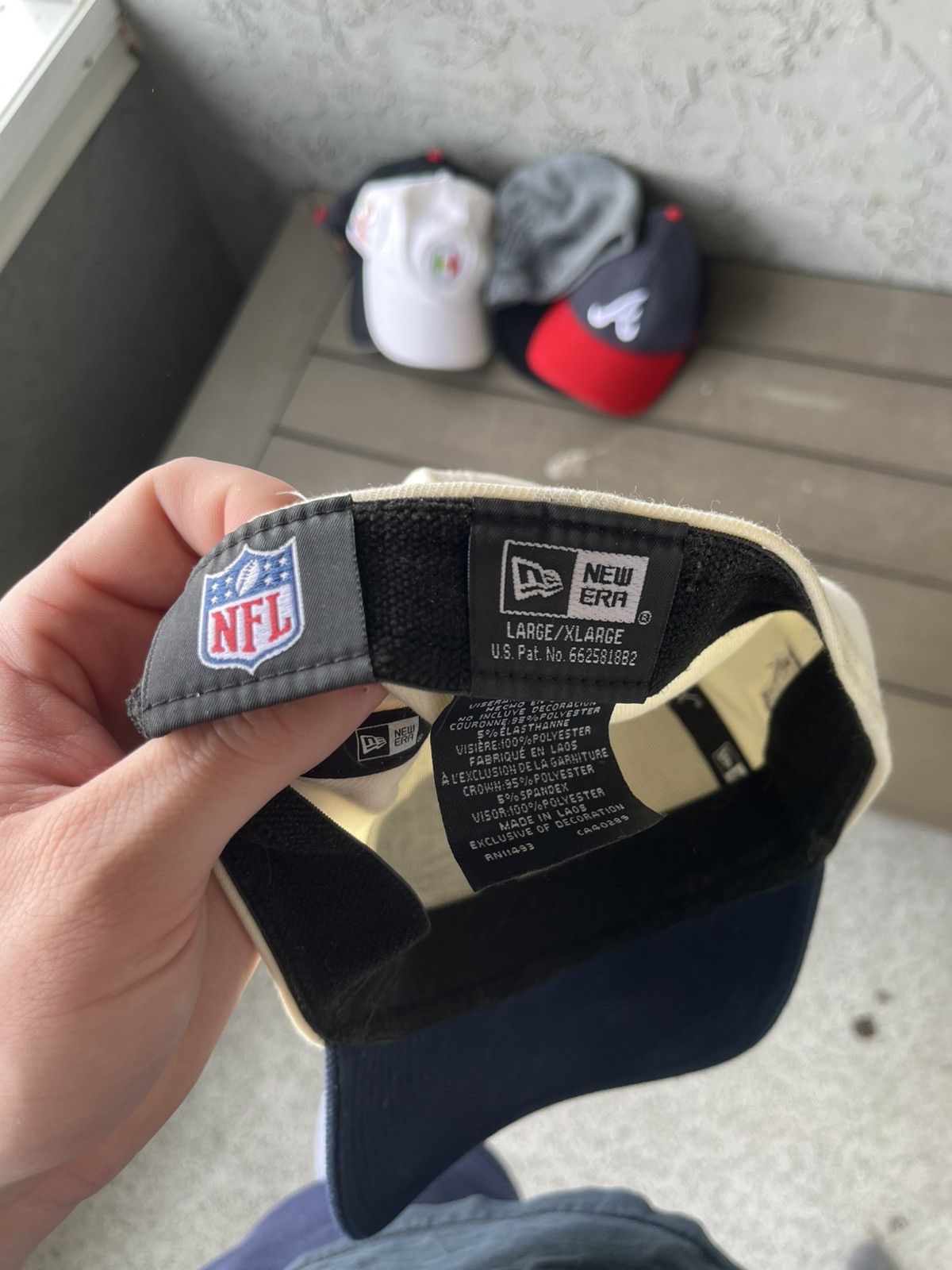 NFL Vintage Seattle Seahawks NFL X New Era Ball Cap Hat L Size ONE SIZE - 5 Thumbnail
