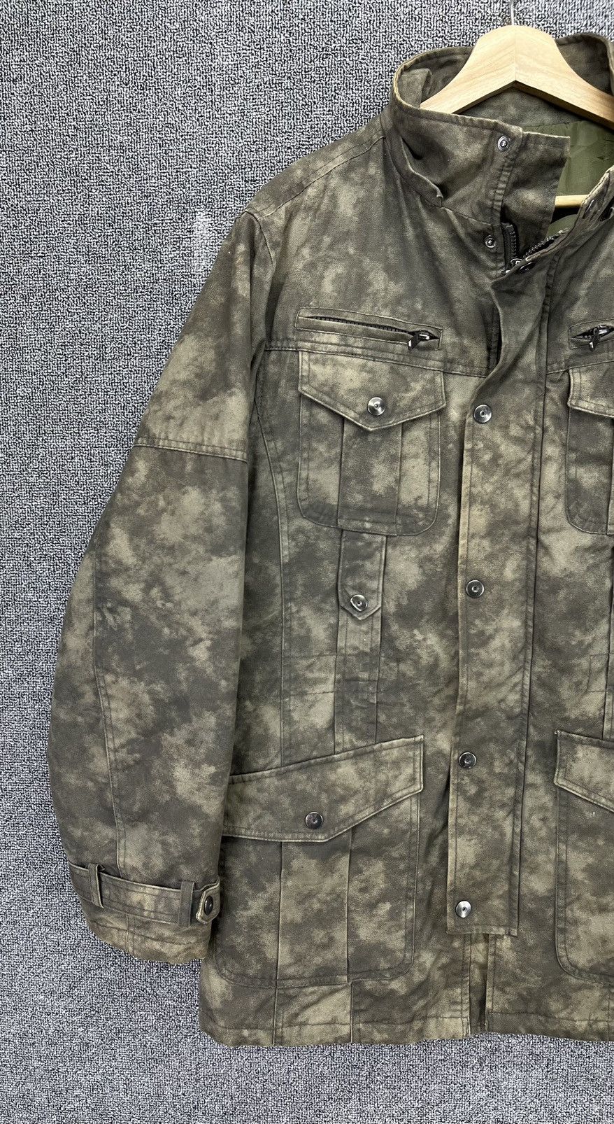 If Six Was Nine Vintage Overarchiever Military Punk Jacket Size US L / EU 52-54 / 3 - 3 Thumbnail