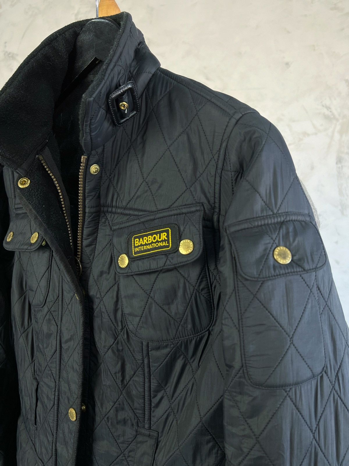Barbour Barbour International Quilted Jacket Size S - M 6 Size M / US 6-8 / IT 42-44 - 3 Thumbnail