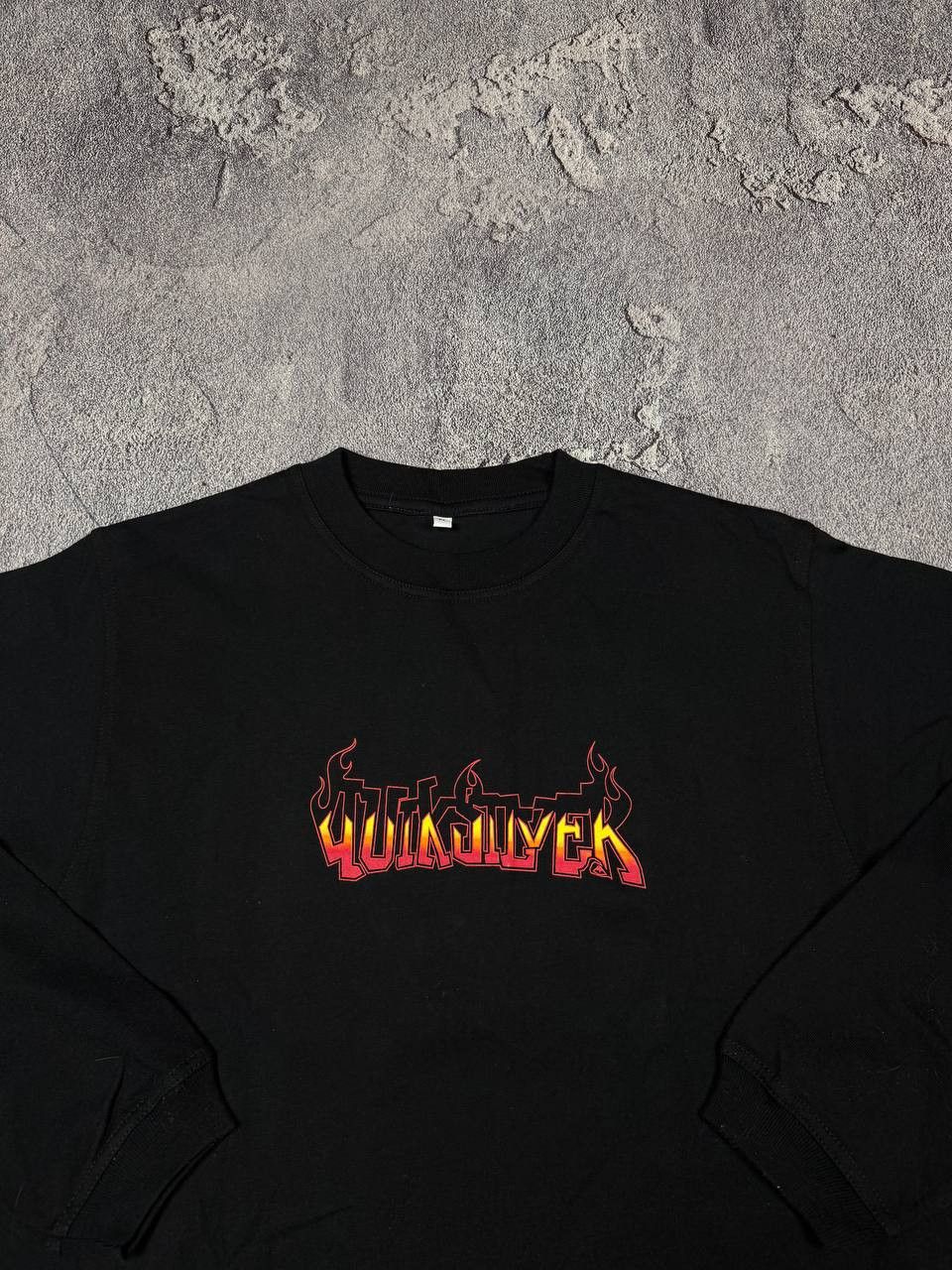 Quiksilver Y2K Quiksilver Flame Logo 2000s Surf Longsleeeve Size US S / EU 44-46 / 1 - 3 Thumbnail