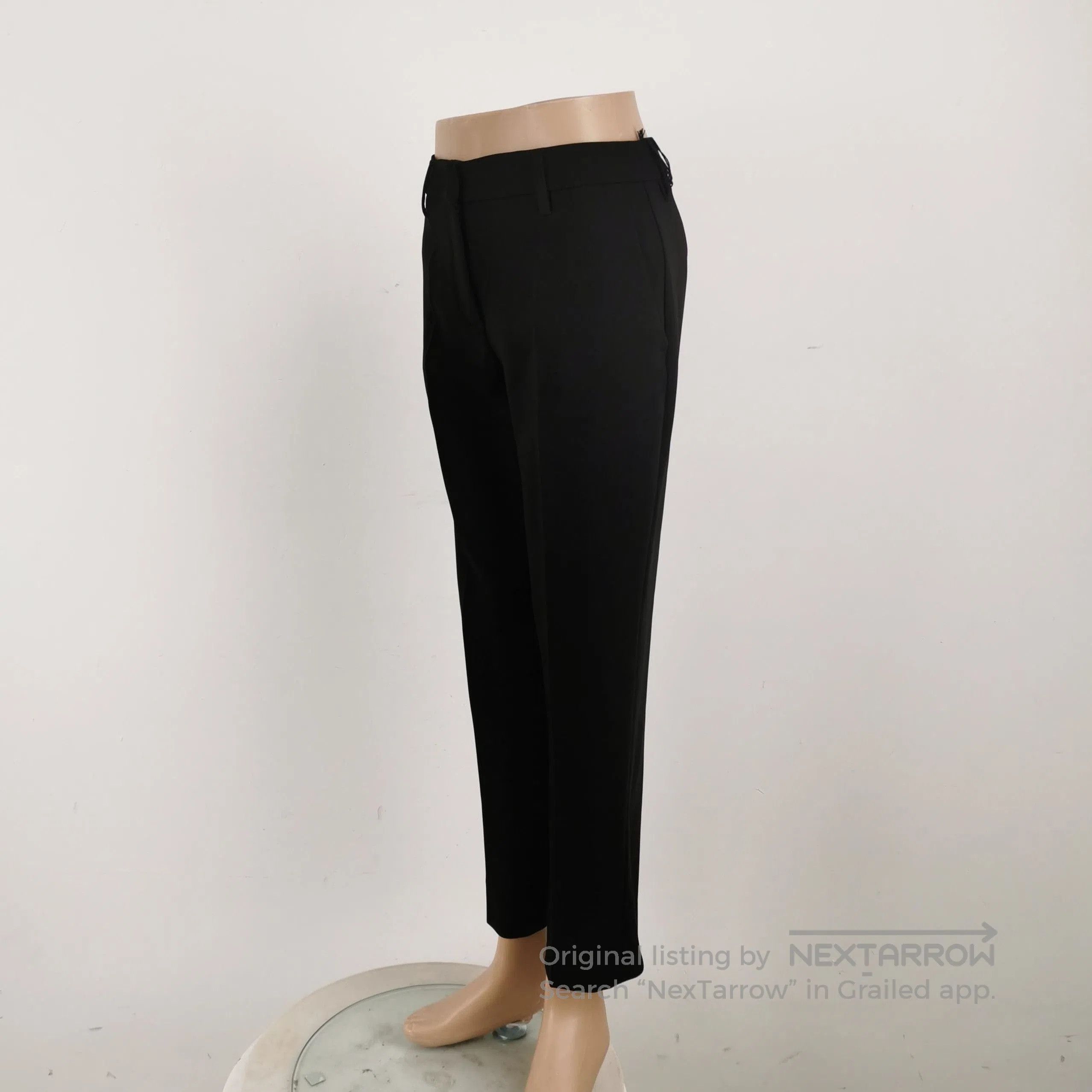 Prada Prada Black Tailored Trousers Size 38 . Size 37" - 2 Thumbnail