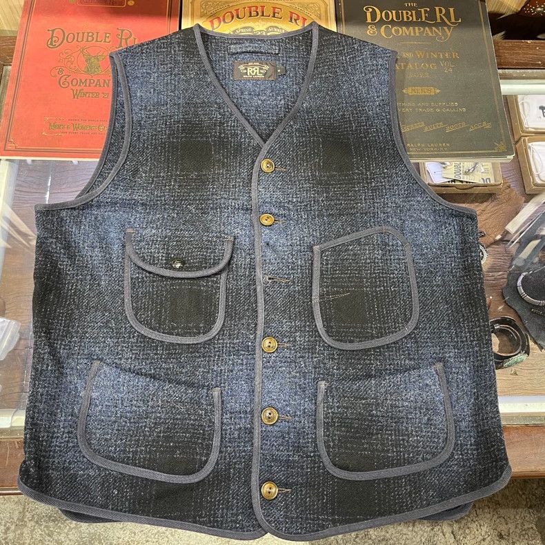 RRL Ralph Lauren RRL Ralph Lauren Old wool vest Size US M / EU 48-50 / 2 - 1 Thumbnail
