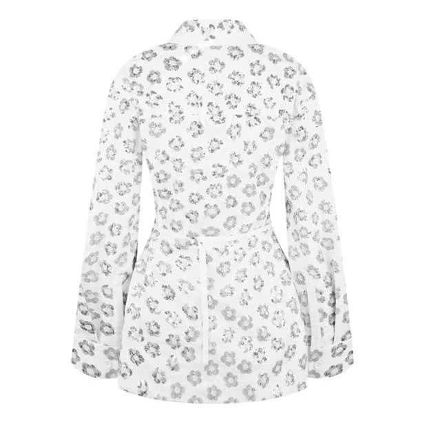 Jacquemus o1g2r1mq1024 Shirt in White Size XS / US 0-2 / IT 36-38 - 2 Thumbnail