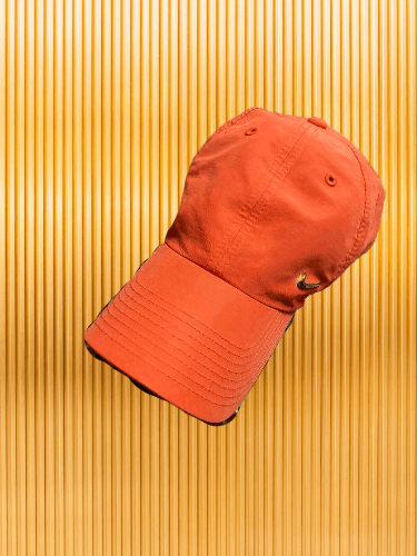 Nike Vintage Nike Cap Swoosh Logo Y2K Style Size ONE SIZE - 1 Thumbnail
