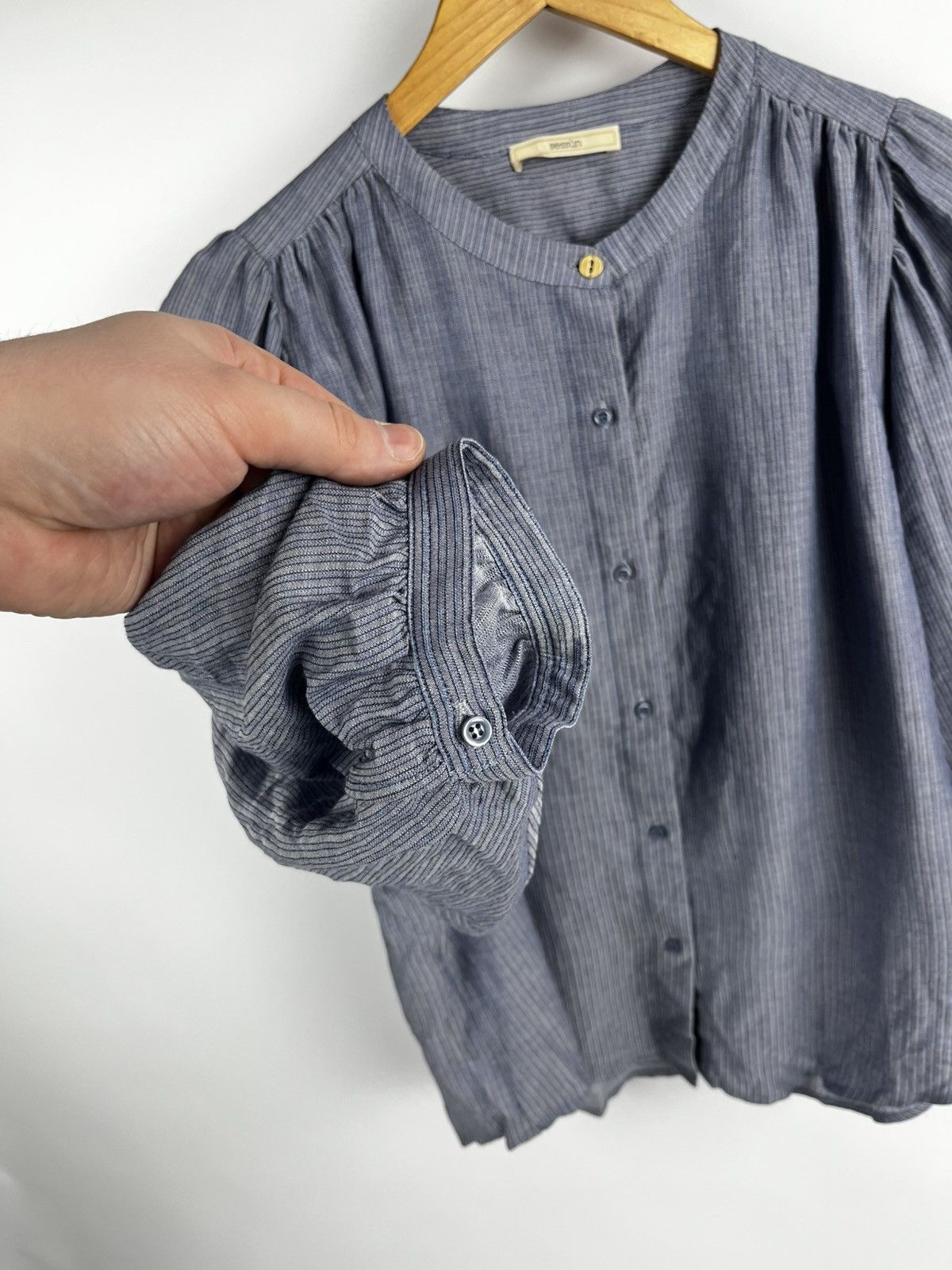 Other Sessùn View blouse met streepprint size xc Size XS / US 0-2 / IT 36-38 - 5 Thumbnail