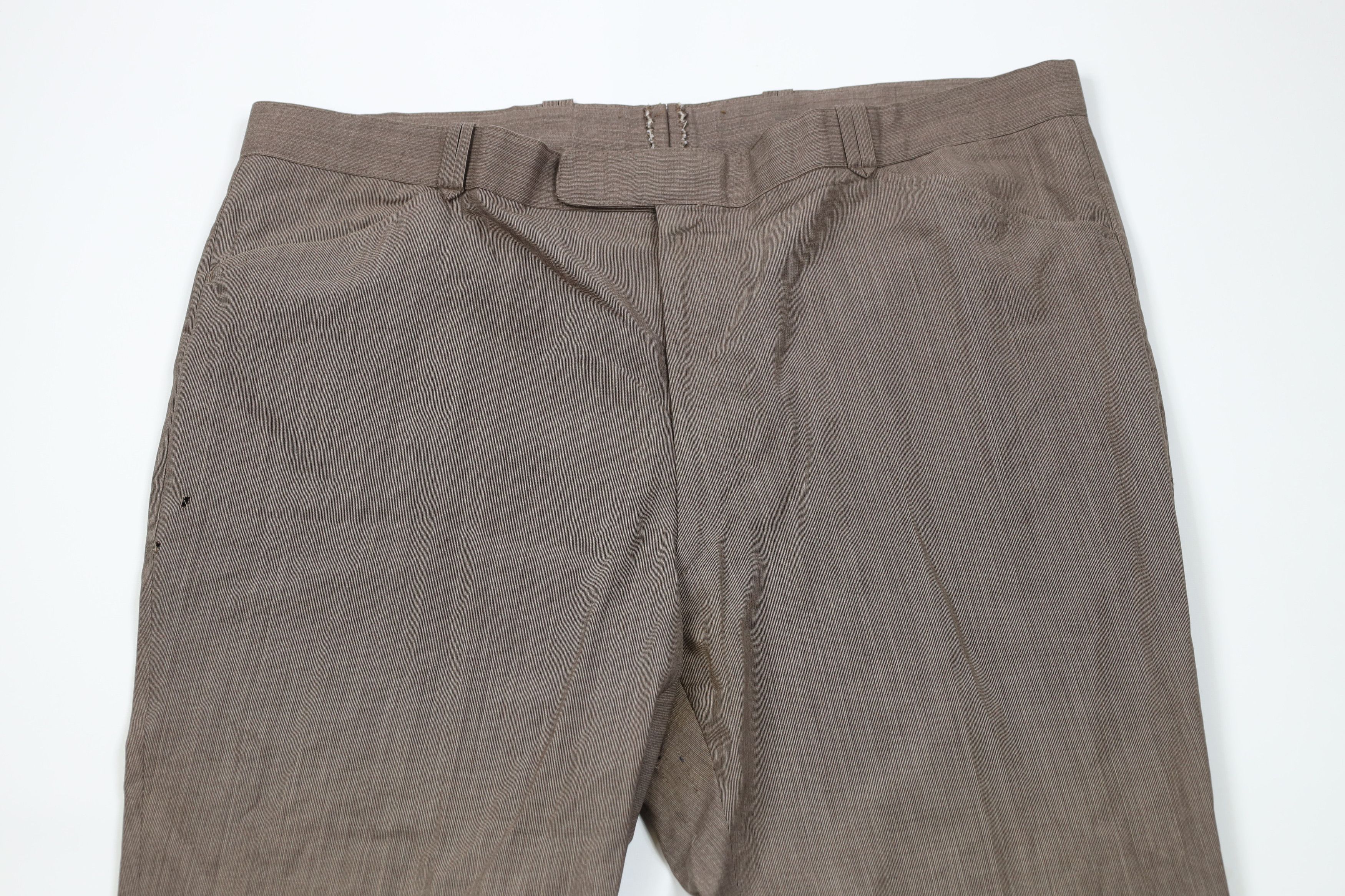 Vintage Vintage 60s 70s Streetwear Wide Leg Bell Bottoms Chino Pants Size US 44 / EU 60 - 2 Thumbnail