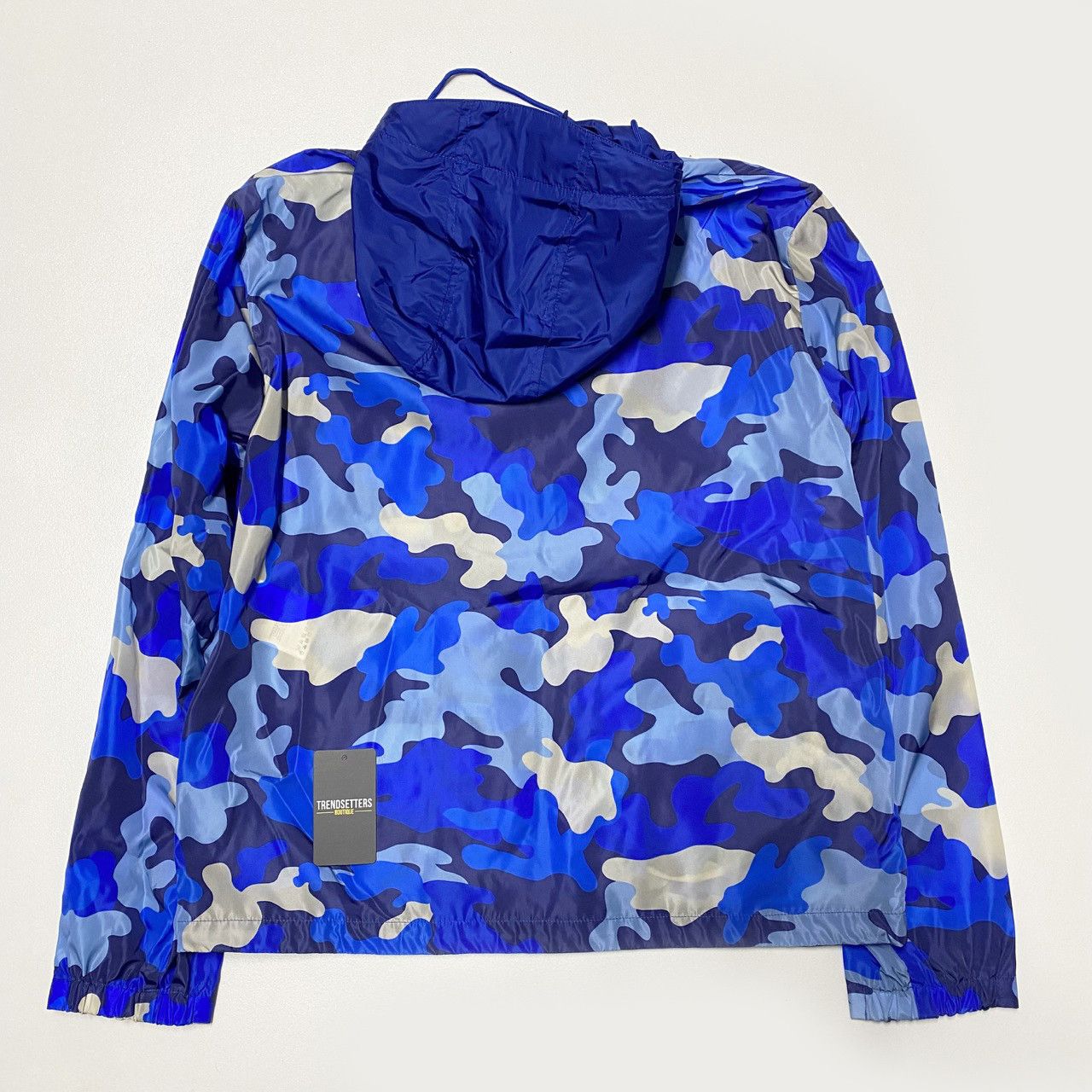 Moncler Moncler vidourle light jacket XL 2XL camo blue windbreaker Size US XXL / EU 58 / 5 - 4 Thumbnail