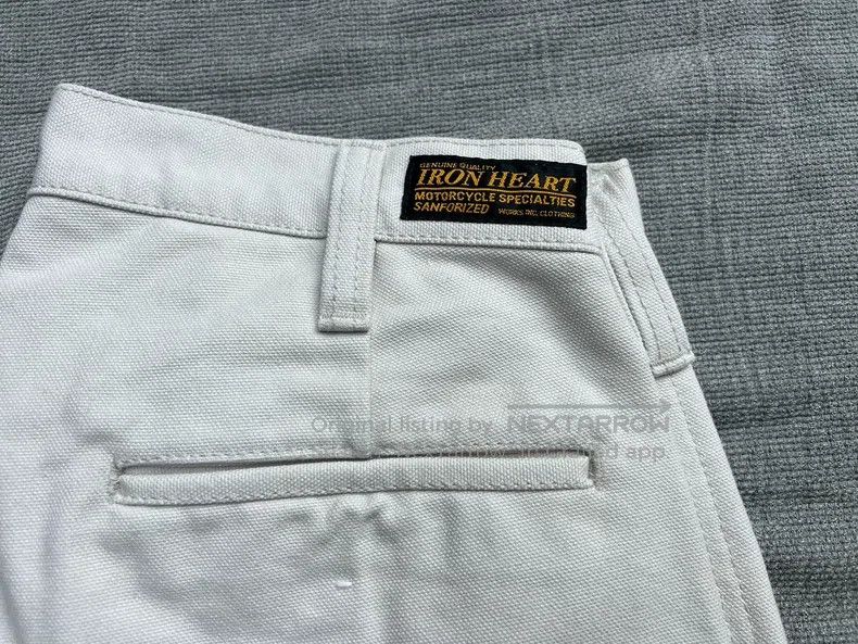 Iron Heart Iron Heart Canvas cargo pants Size US 28 / EU 44 - 8 Thumbnail