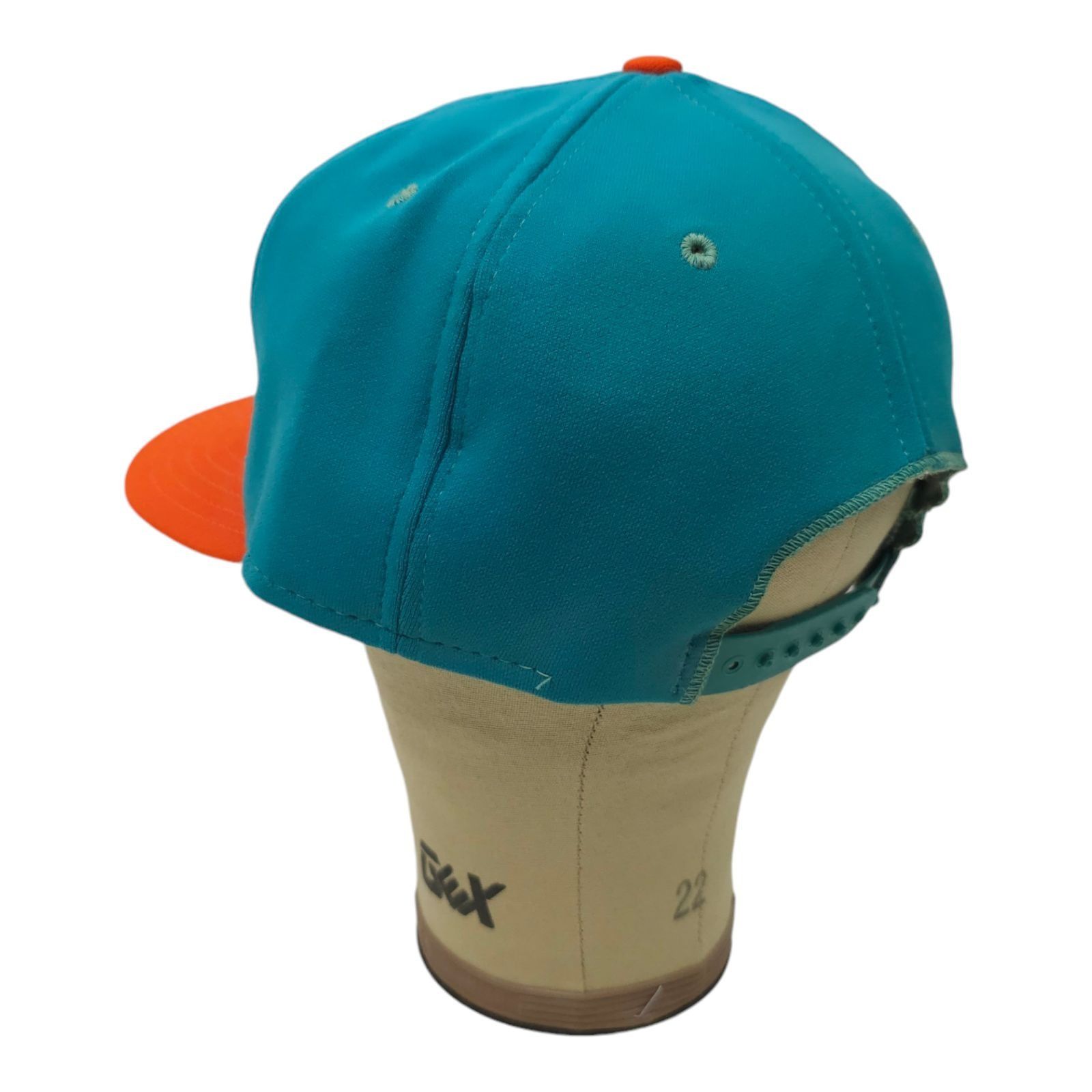Other AJD Miami Dolphins Snapback Cap NFL Football Vintage 90s USA Size ONE SIZE - 12 Thumbnail