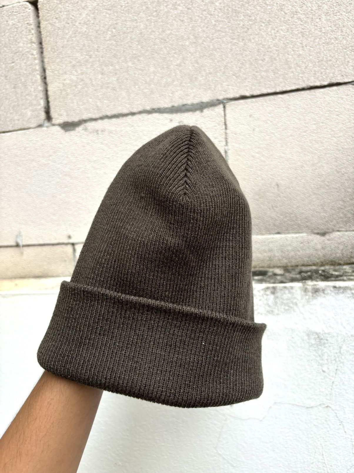 Nike Rare Nike Wool Hat Swoosh Spell Out Size ONE SIZE - 3 Thumbnail