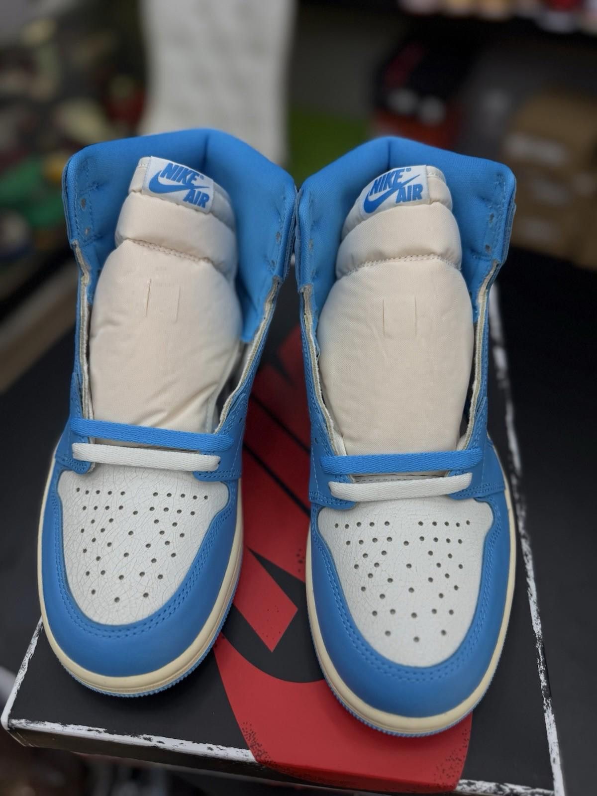 Jordan Brand Jordan 1 Retro High OG Reimagined University Blue Size 8.5 Size US 8.5 / EU 41-42 - 5 Thumbnail