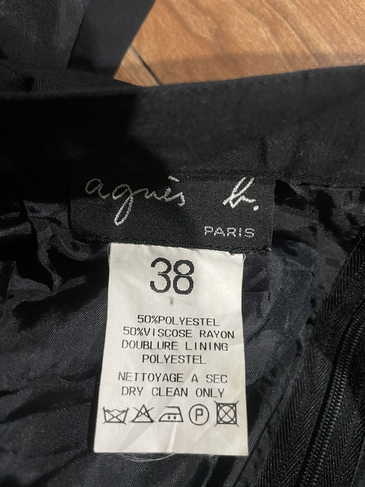 agnes b. Agnes B. High Waist Skirt Size 26" / US 2 / IT 38 - 3 Thumbnail