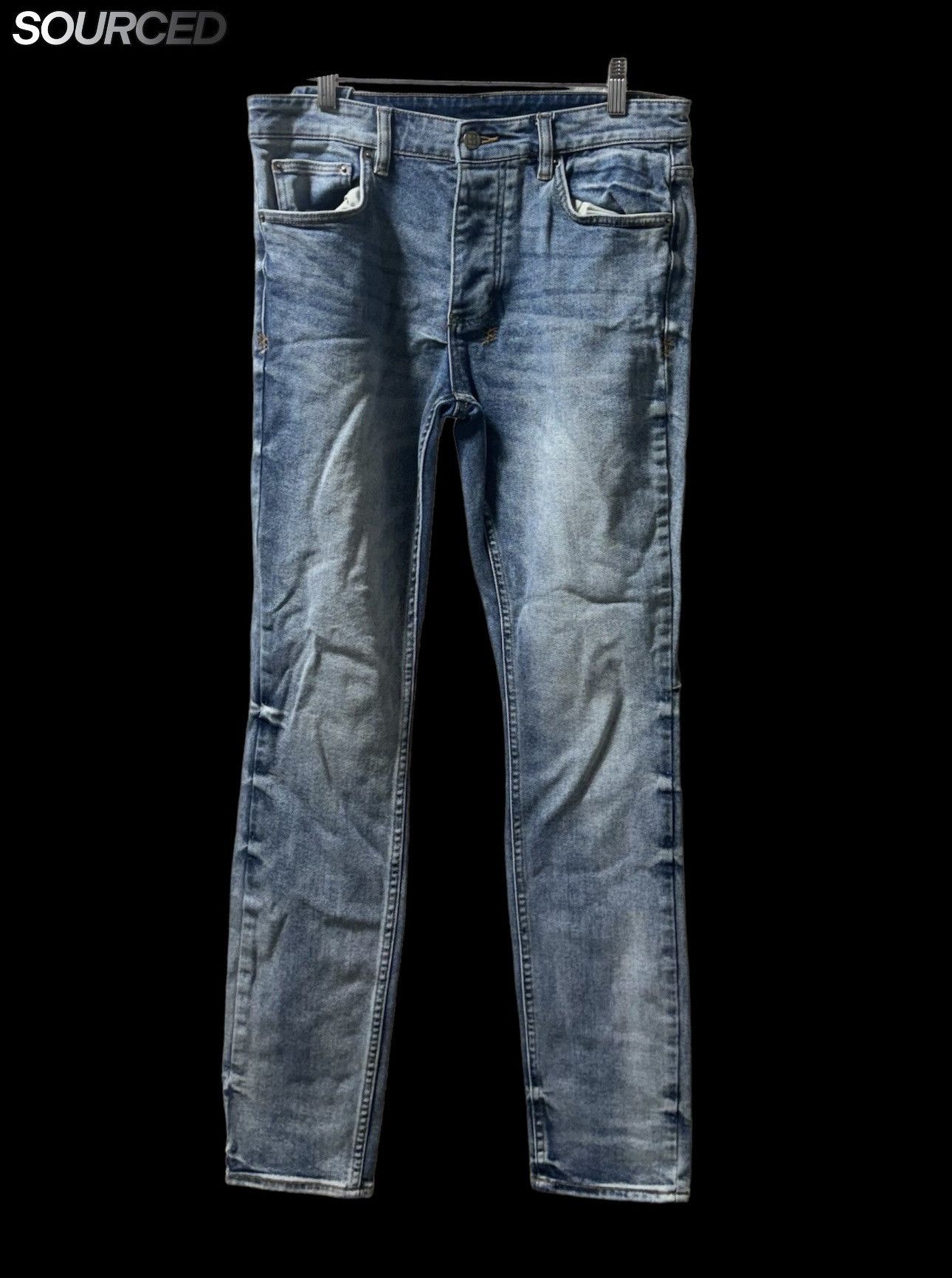 image of Ksubi Light Denim Jeans Blue, Men's (Size 31)