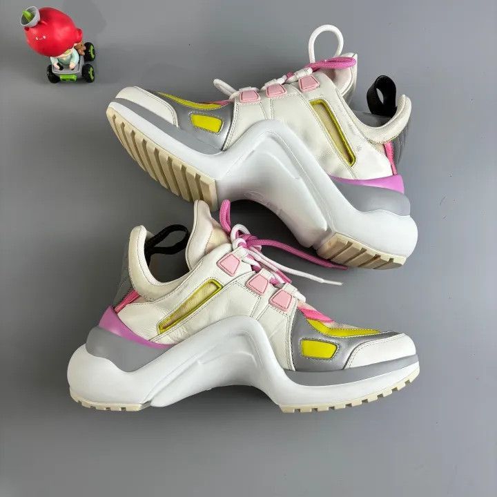 Louis Vuitton Louis Vuitton Archlight Low-top Sneakers for Women -2508 Size US 6 / IT 36 - 6 Thumbnail