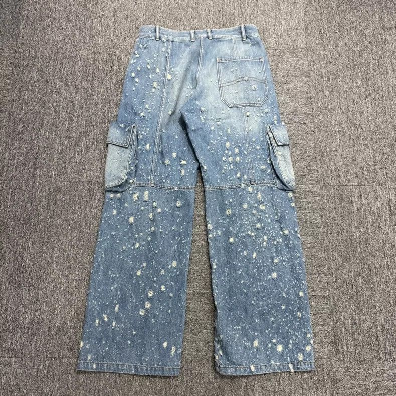 Acne Studios acne studiosMake old ripped jeans 2503-Nextarrow Size US 38 / EU 54 - 2 Thumbnail