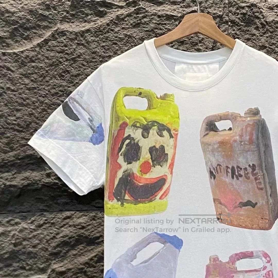 Givenchy Givenchy x Josh Smith SS22 Cartoon Print T-shirt. Size US XXS / EU 40 - 3 Thumbnail