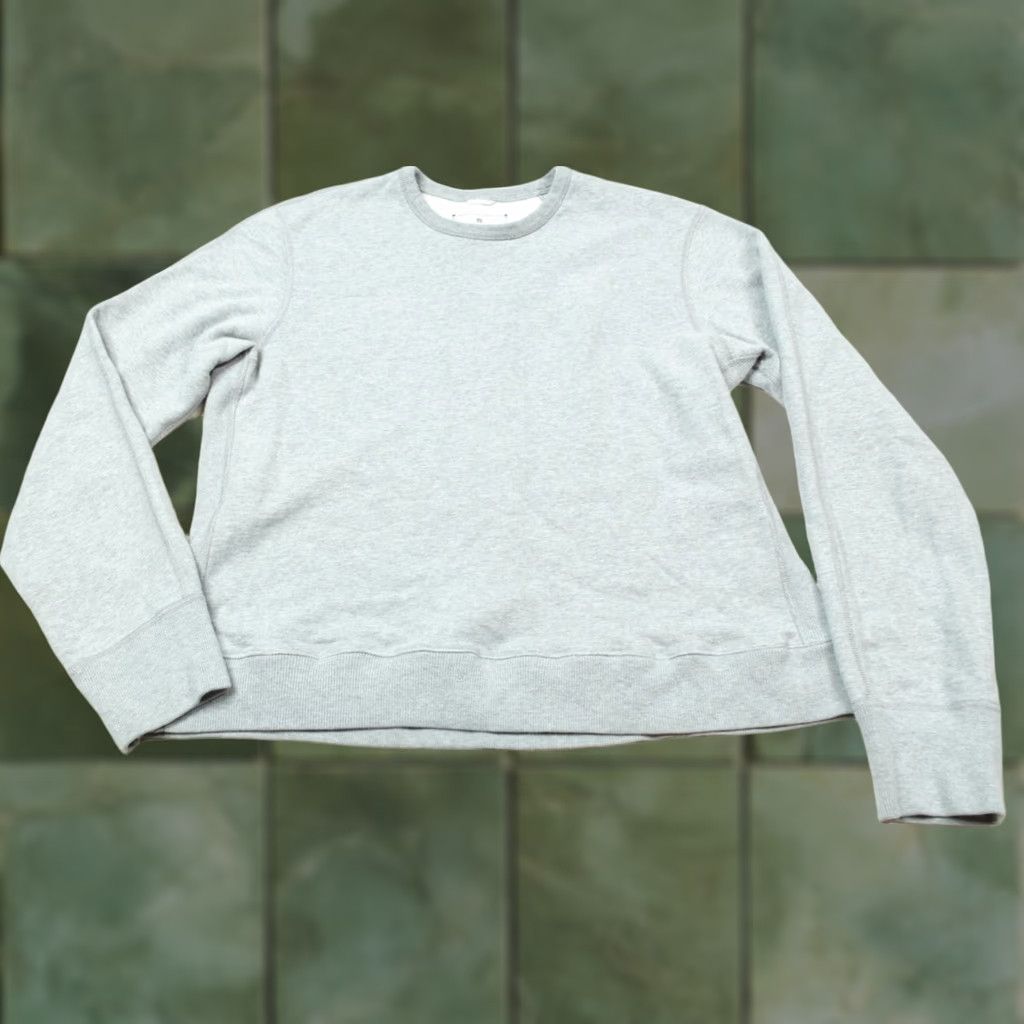 Reigning Champ Reigning Champ Sweat Shirt Gray Long Sleeve Crew Neck Terry Womens Medium Size M / US 6-8 / IT 42-44 - 1 Thumbnail