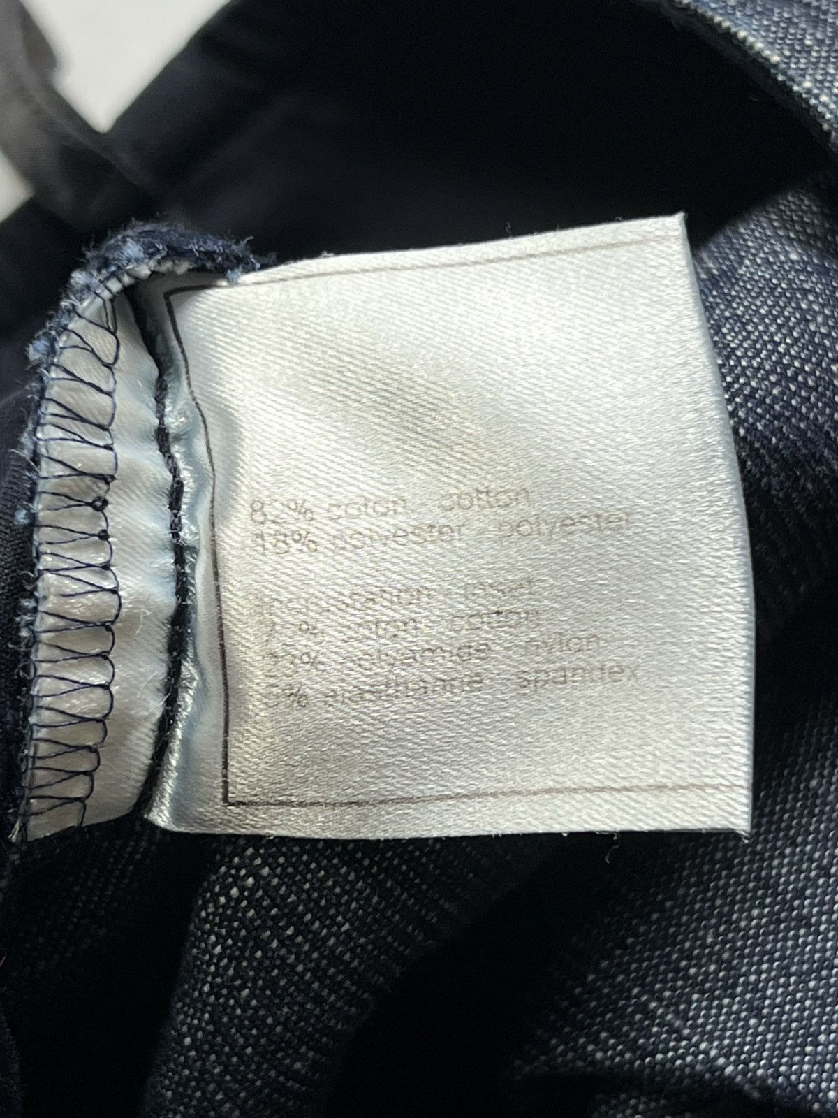 Karl Lagerfeld Chanel - Spring 2002 Denim Lightweight - Pants/Trouser Size 24" / US 00 / IT 34 - 11 Thumbnail