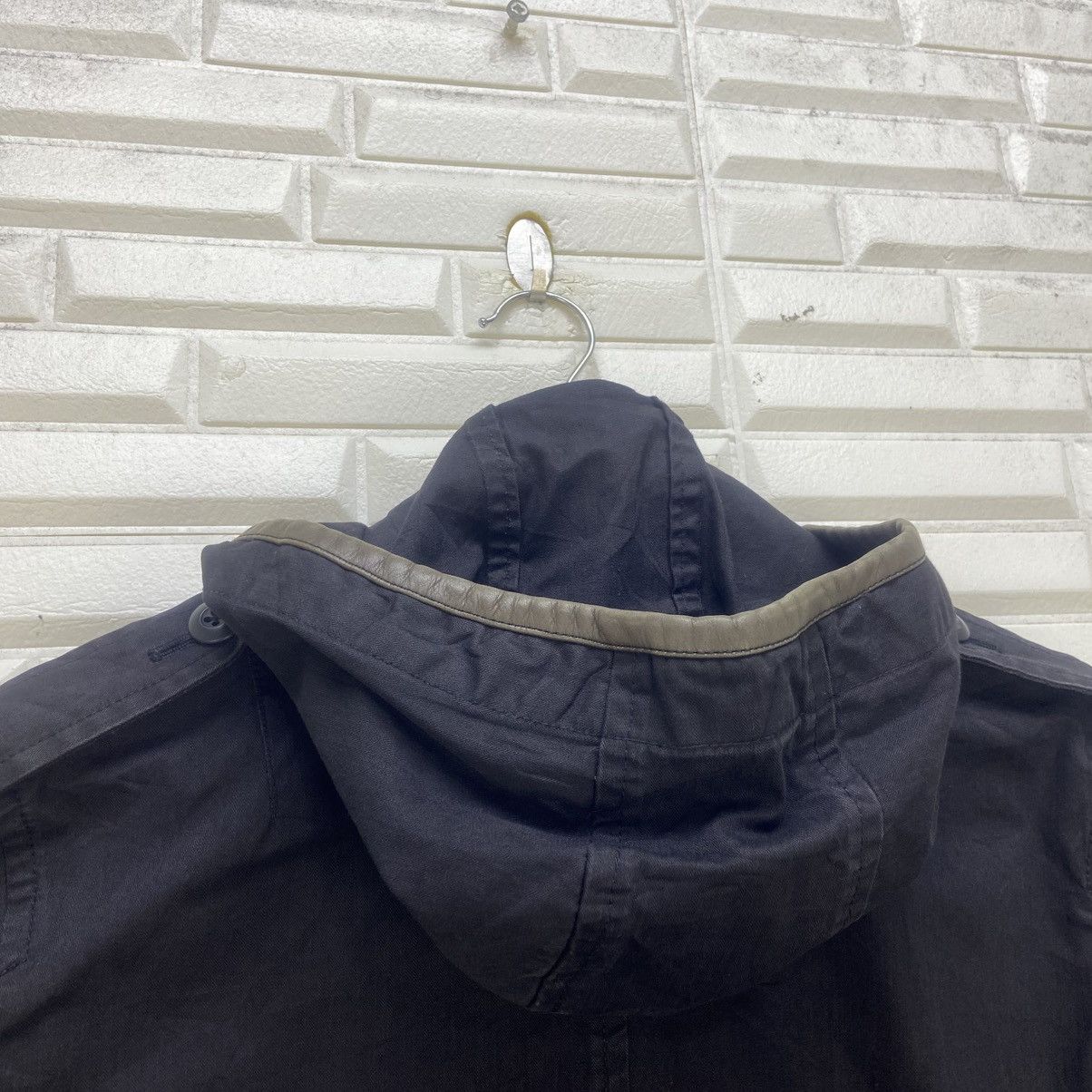 Japanese Brand Japanese Brand Rupert by Difference Leather Trimmed Parka Size US XS / EU 42 / 0 - 11 Thumbnail