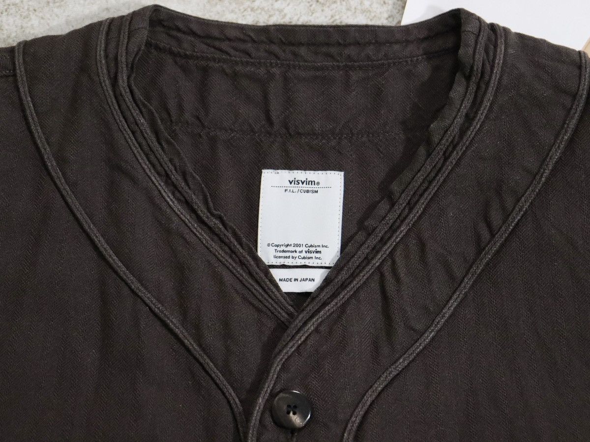Visvim Visvim Dugout Shirt（wool），size2 Size US M / EU 48-50 / 2 - 2 Thumbnail