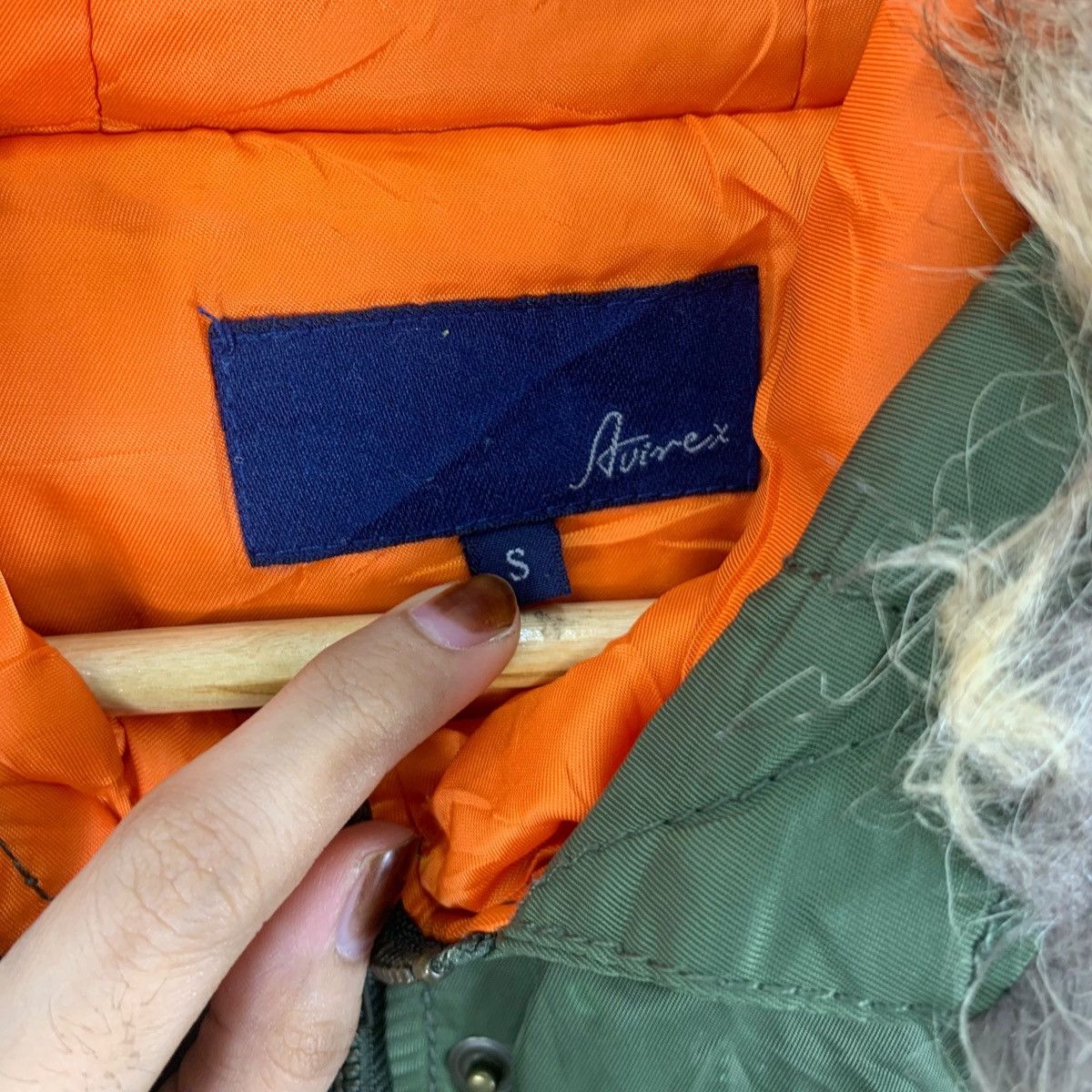Avirex AVIREX USA Wind Proof Water Repellant Light Puffer Outdoor Size S / US 4 / IT 40 - 7 Thumbnail