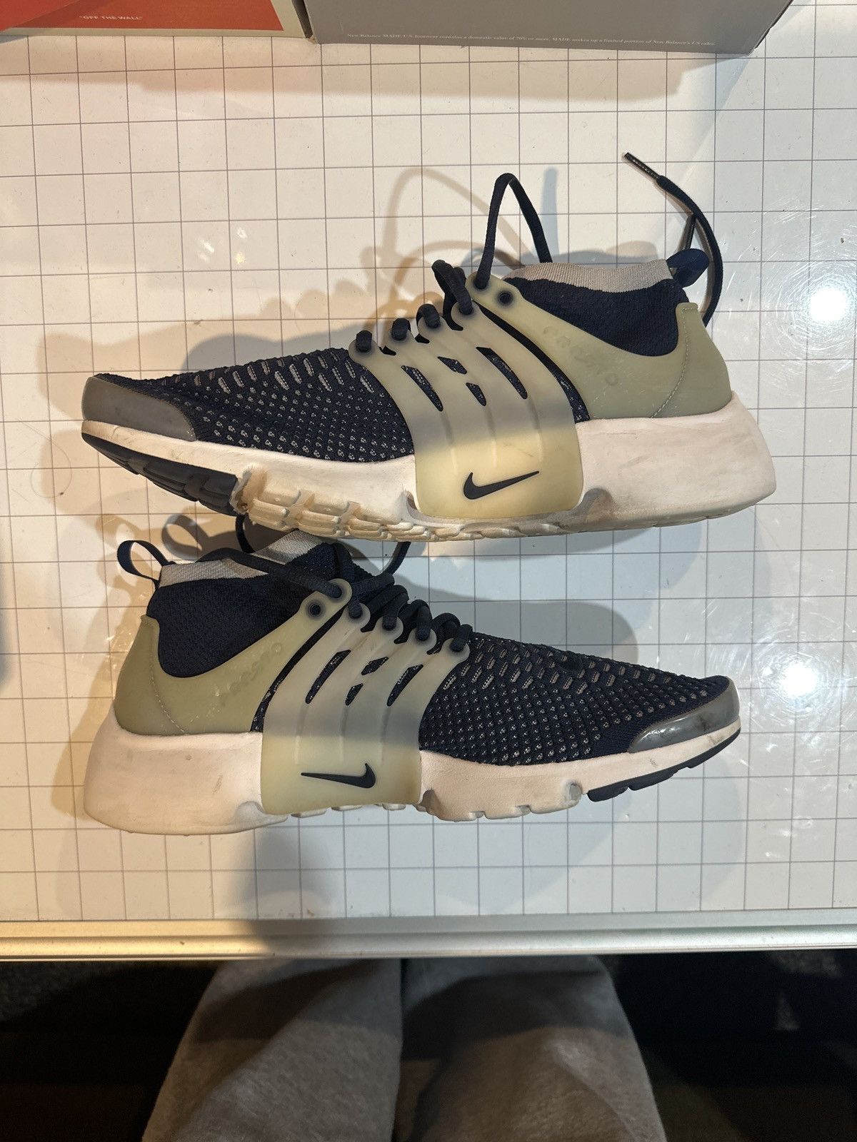 Nike Nike Presto Flyknit Ultra Navy Size US 12 / EU 45 - 3 Thumbnail