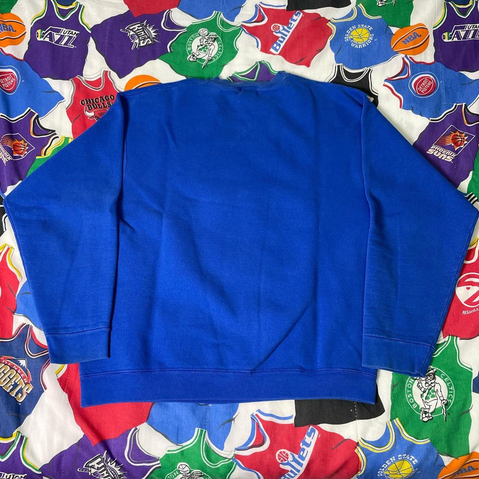 NFL × Pro Player × Vintage Vintage 2000 NFL St. Louis Rams Super Bowl Football Crewneck Size US L / EU 52-54 / 3 - 2 Thumbnail