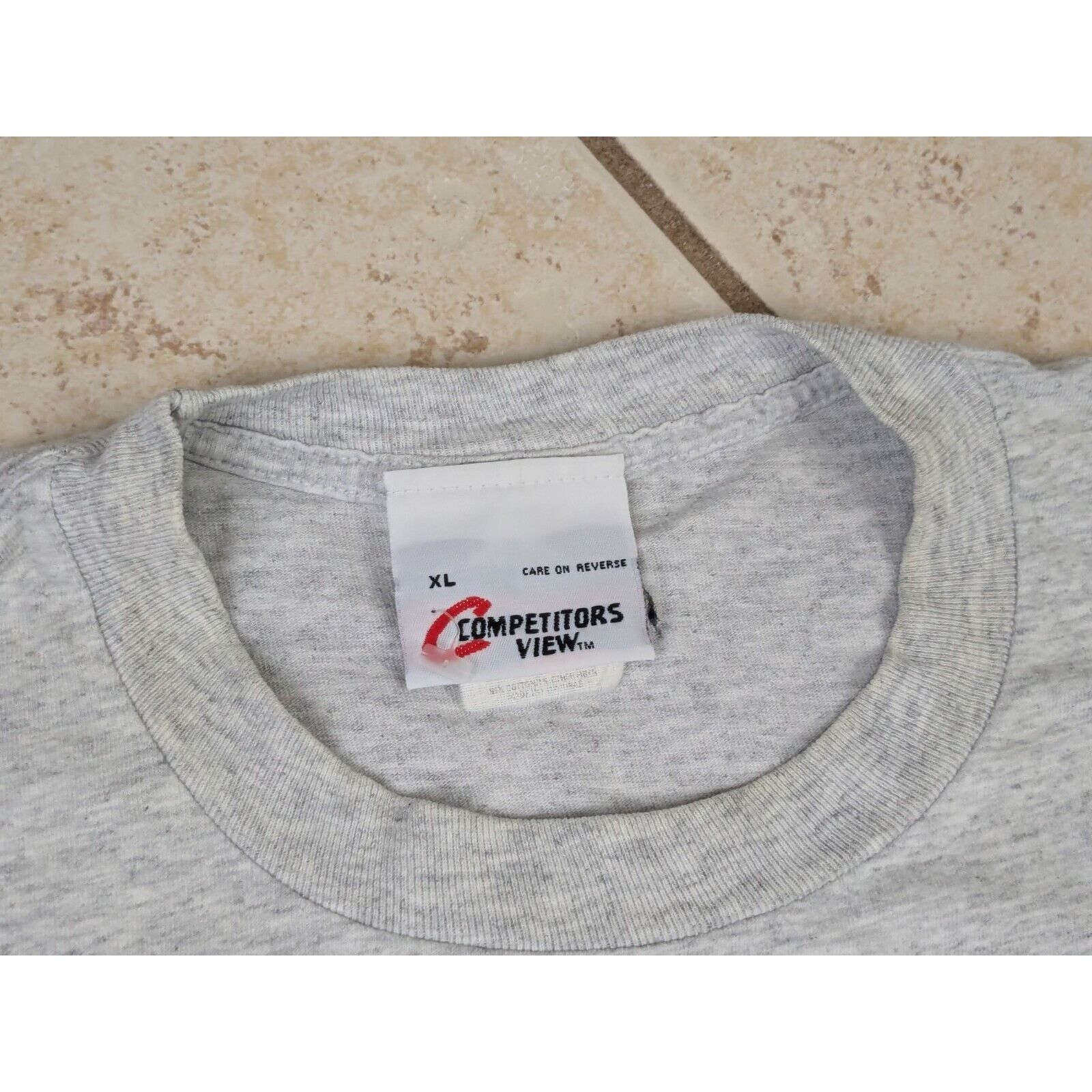 Other Vtg 2002 NASCAR T Shirt Winston Cup "COME GET SOME" Gray XL Size US XL / EU 56 / 4 - 3 Thumbnail