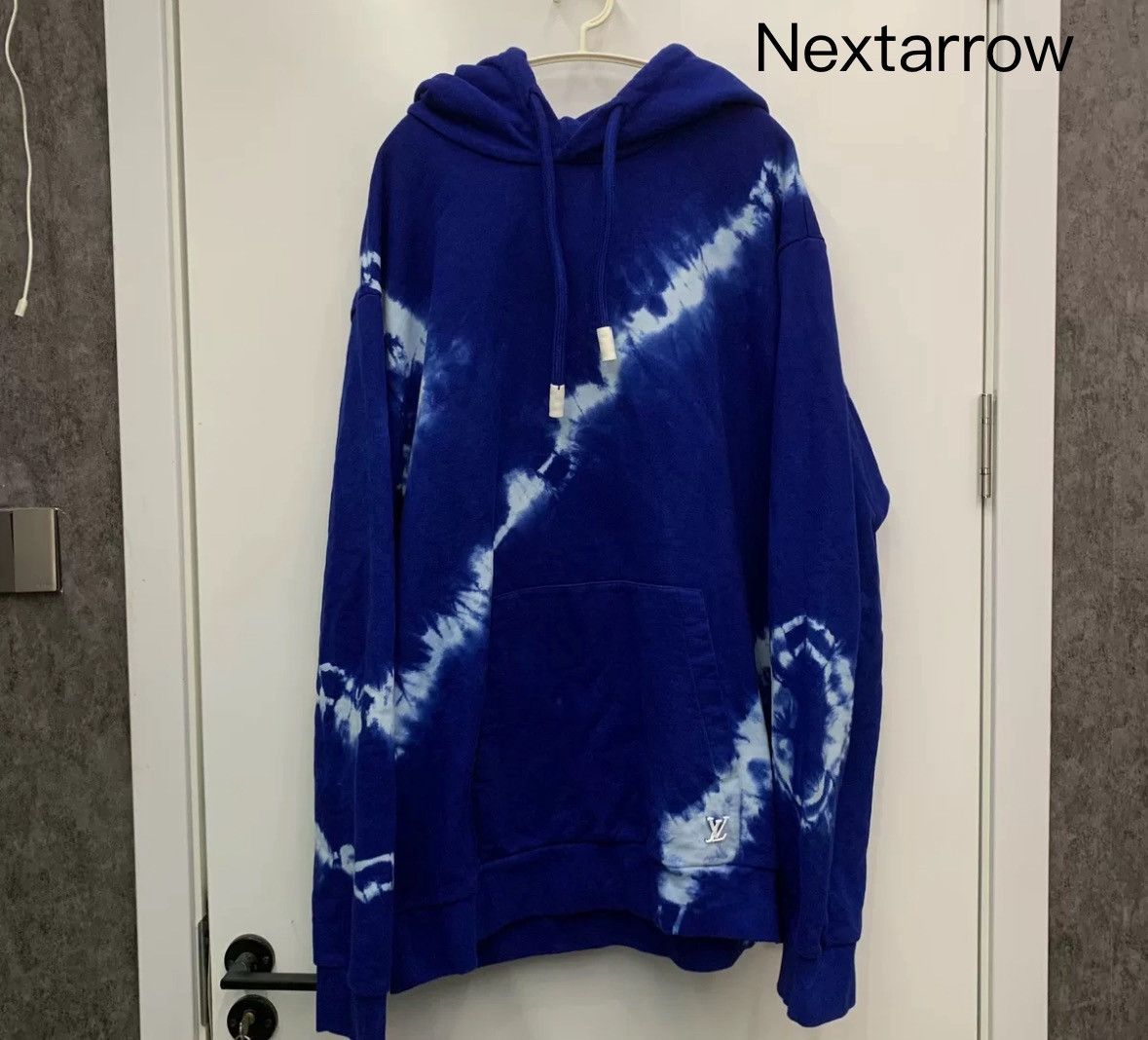 Louis Vuitton Louis Vuitton Tie dye hooded sweatshirt 2412-Nextarrow Size US L / EU 52-54 / 3 - 1 Thumbnail