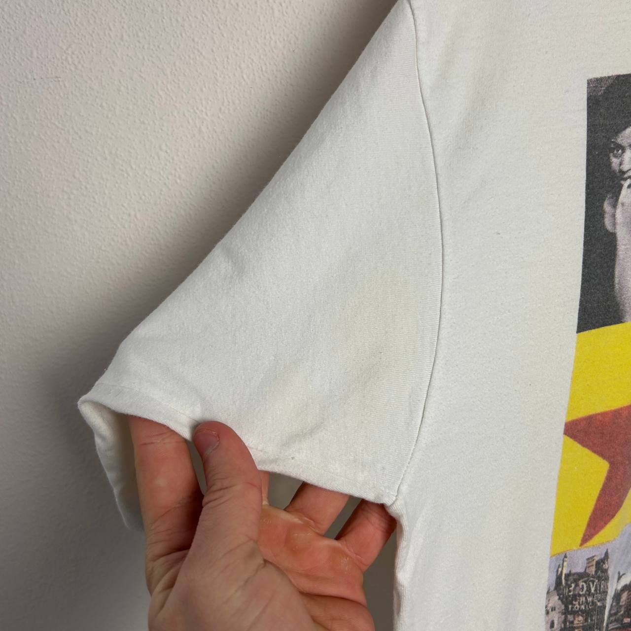 Band Tees Vintage Paul Weller Big logo Rock Band 90s rare tee Size US L / EU 52-54 / 3 - 6 Thumbnail