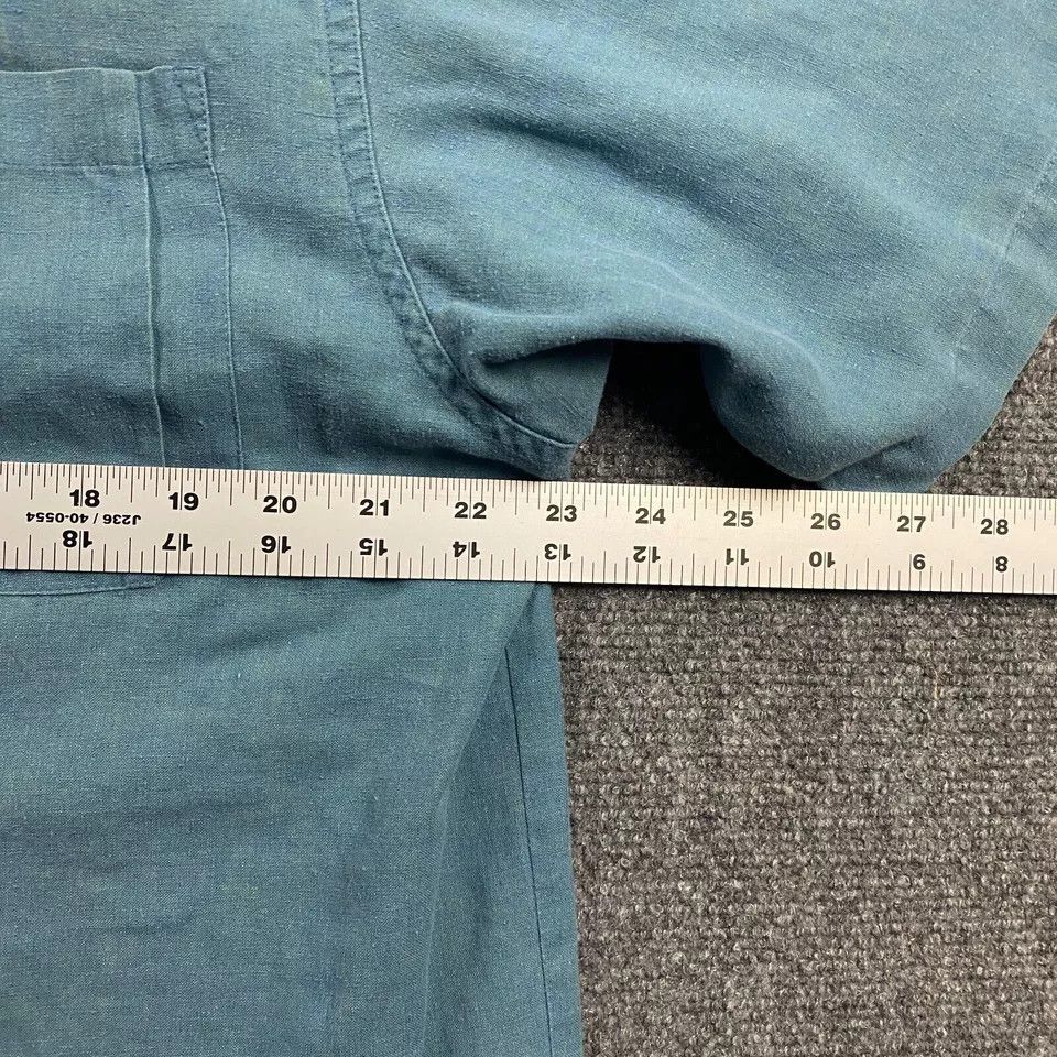 Rei REI Shirt Medium Button Up Front Cantiva Hemp P.E.T. Mens Size US M / EU 48-50 / 2 - 4 Thumbnail
