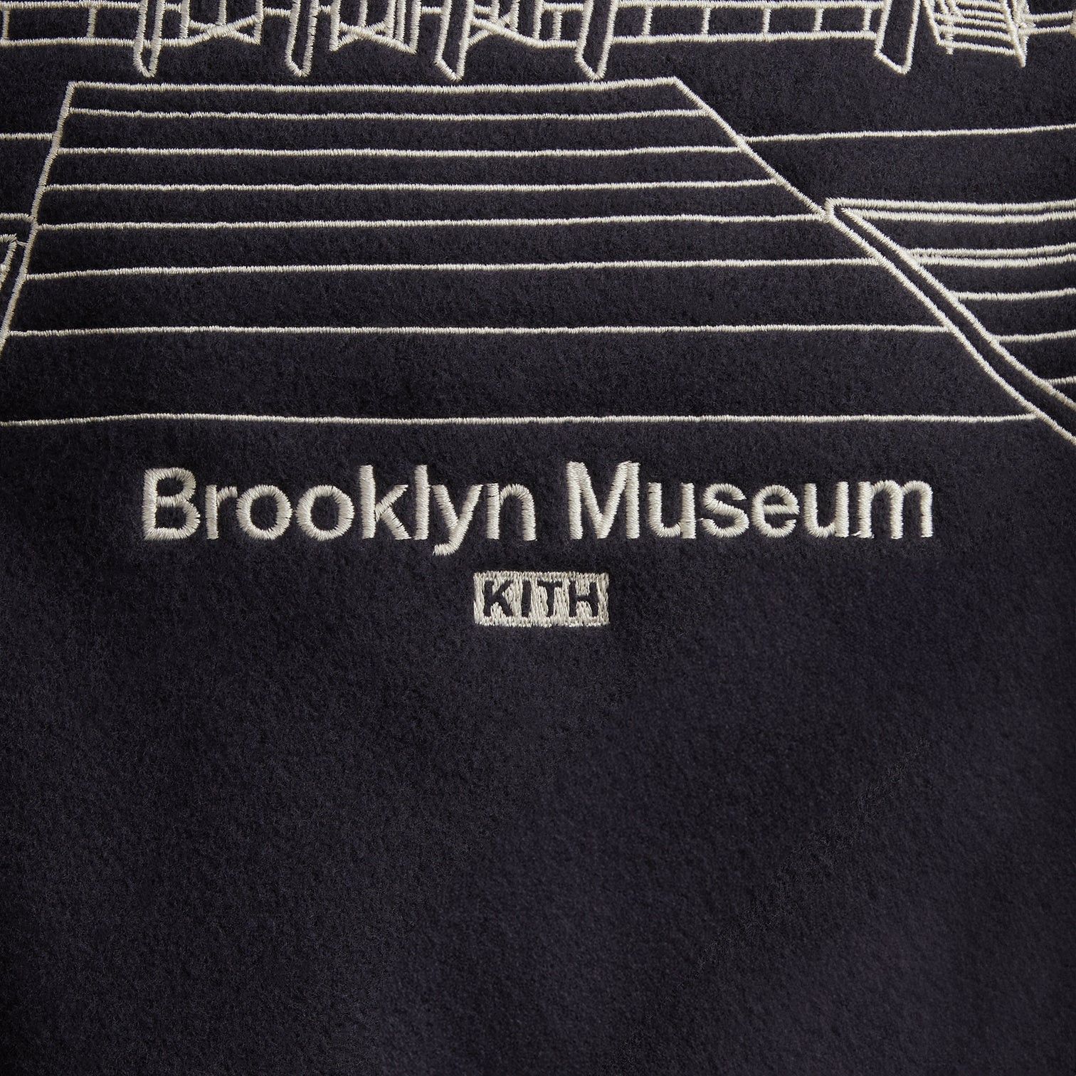 Kith × Ronnie Fieg Monday Program Brooklyn Museum Wool Varsity Jacket Size US S / EU 44-46 / 1 - 4 Thumbnail
