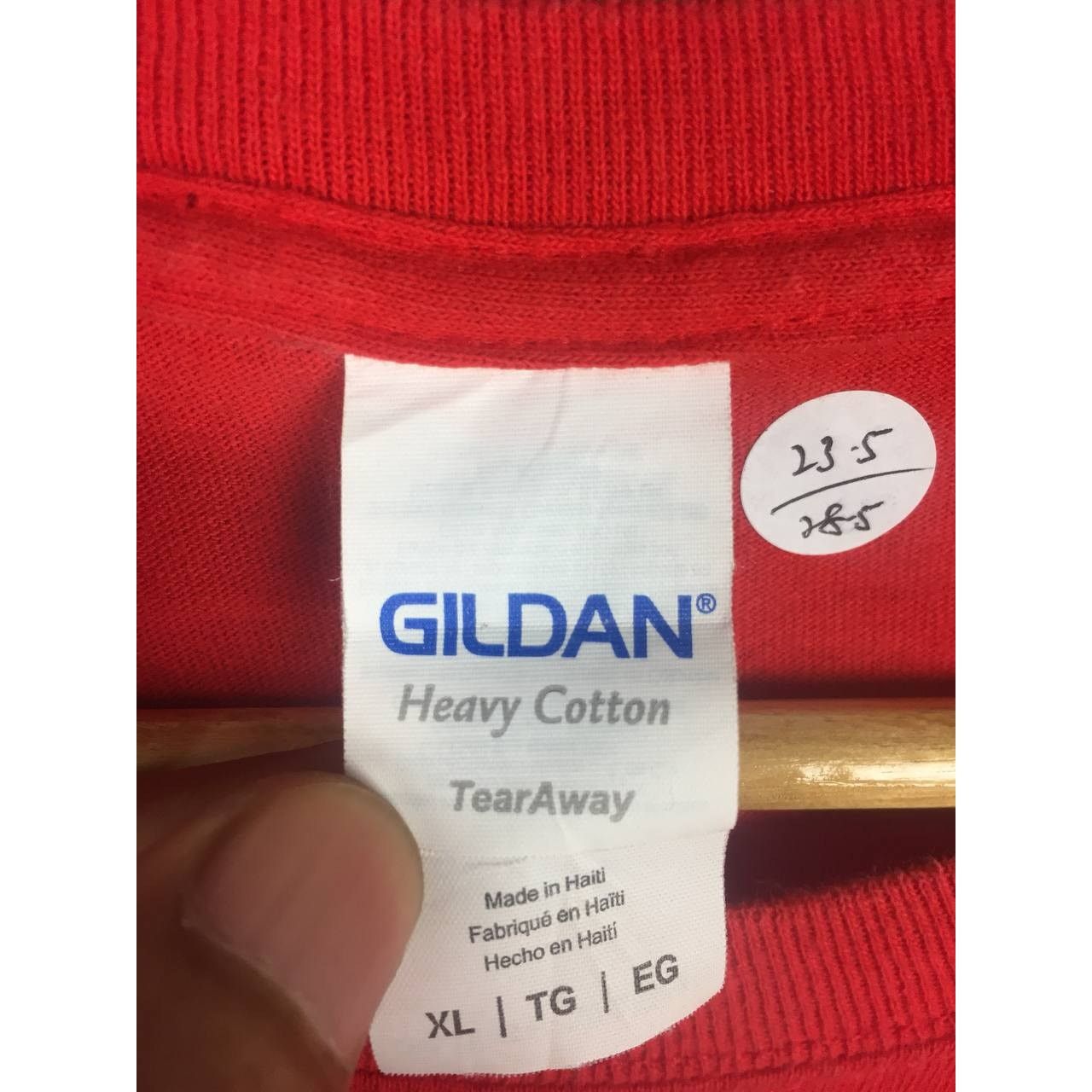 Gildan Milwaukee Electric Tool Corporation Big Logo Tee Size US XL / EU 56 / 4 - 6 Thumbnail