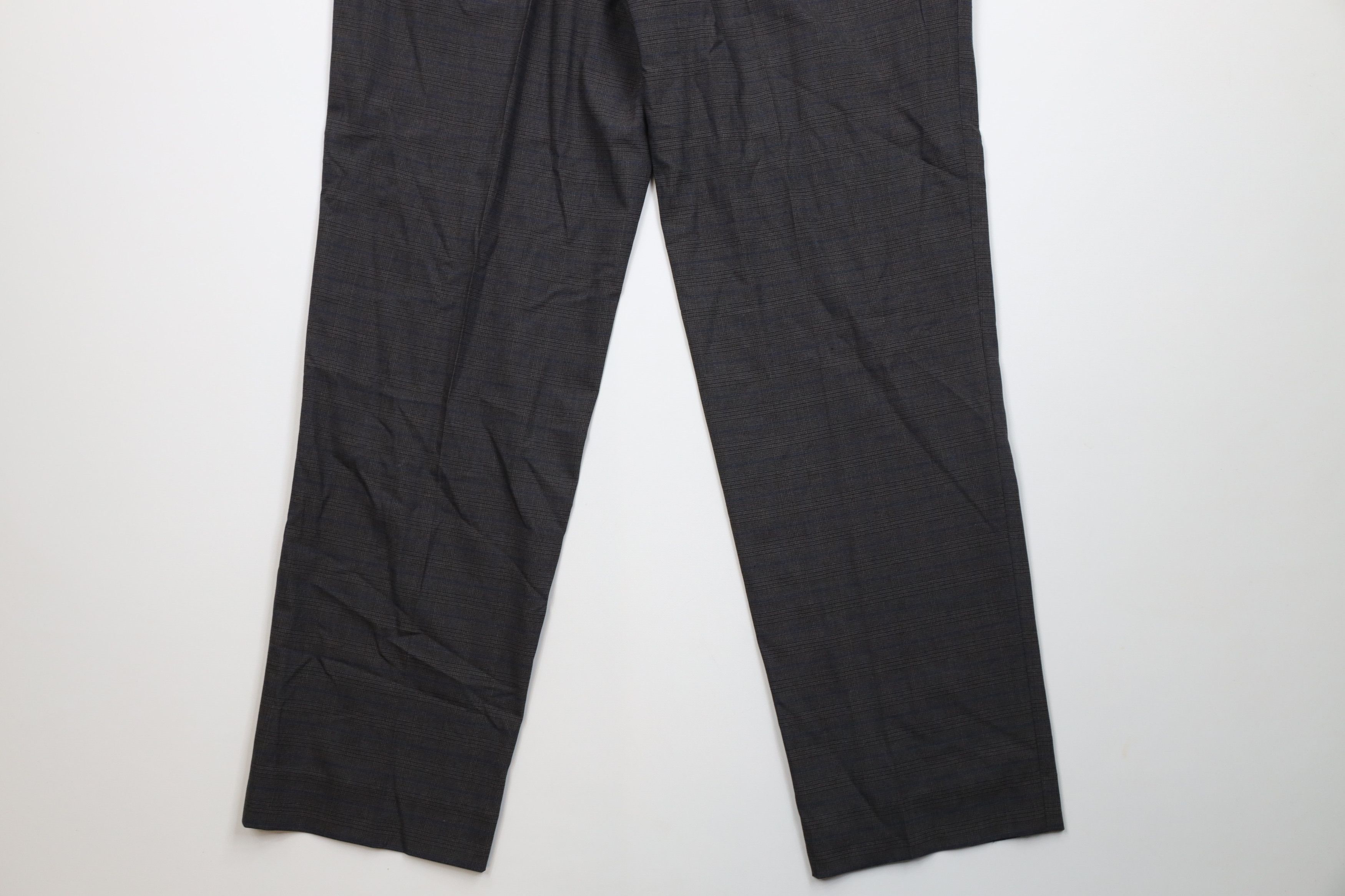 Ralph Lauren Vintage Ralph Lauren Wide Leg Chino Pants Trousers Plaid Size US 36 / EU 52 - 12 Thumbnail