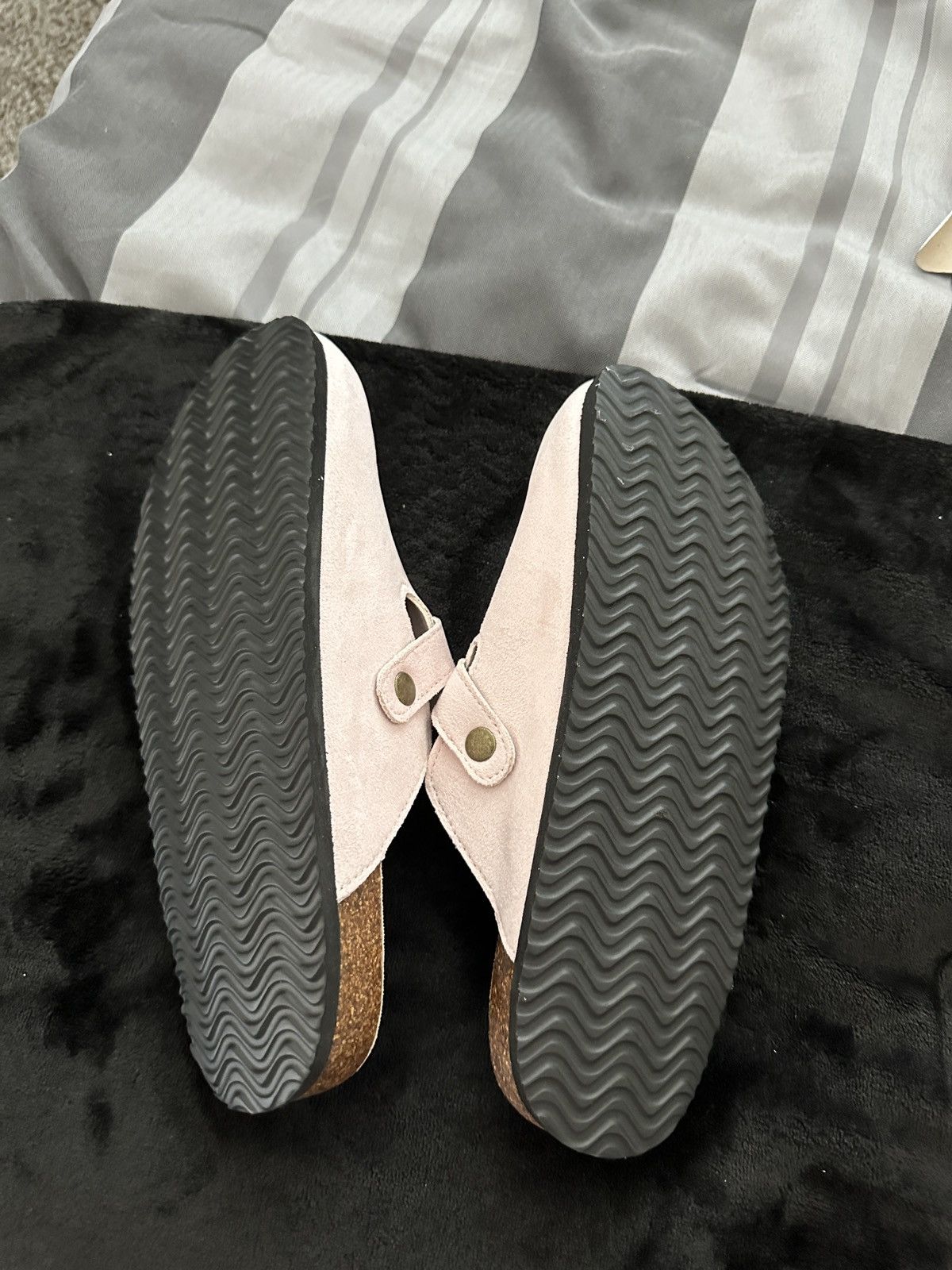 Other Light pink clog sandals Size US 8.5 / EU 41-42 - 2 Thumbnail